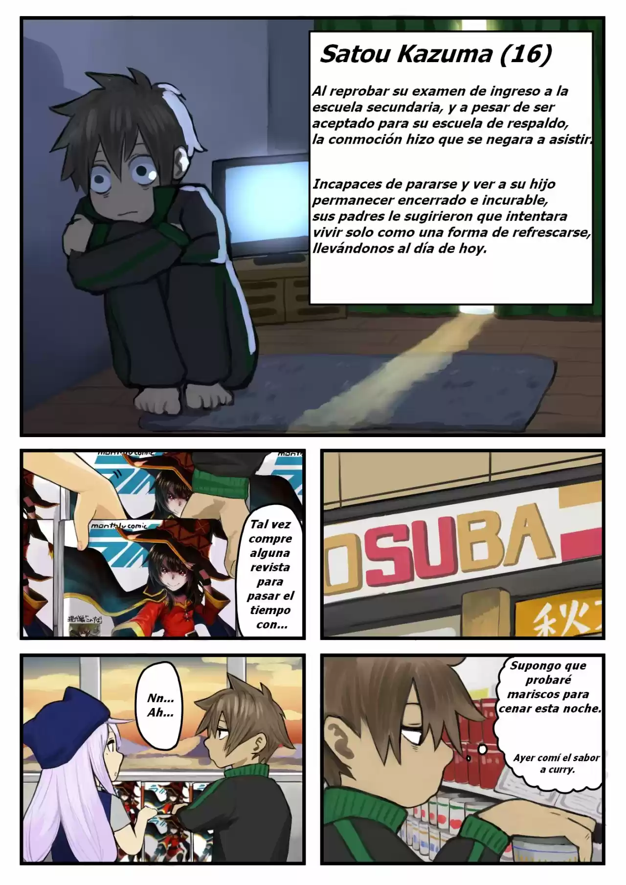 Konosuba Modern - Capítulo 6 - Página 3 - LectorTMOo