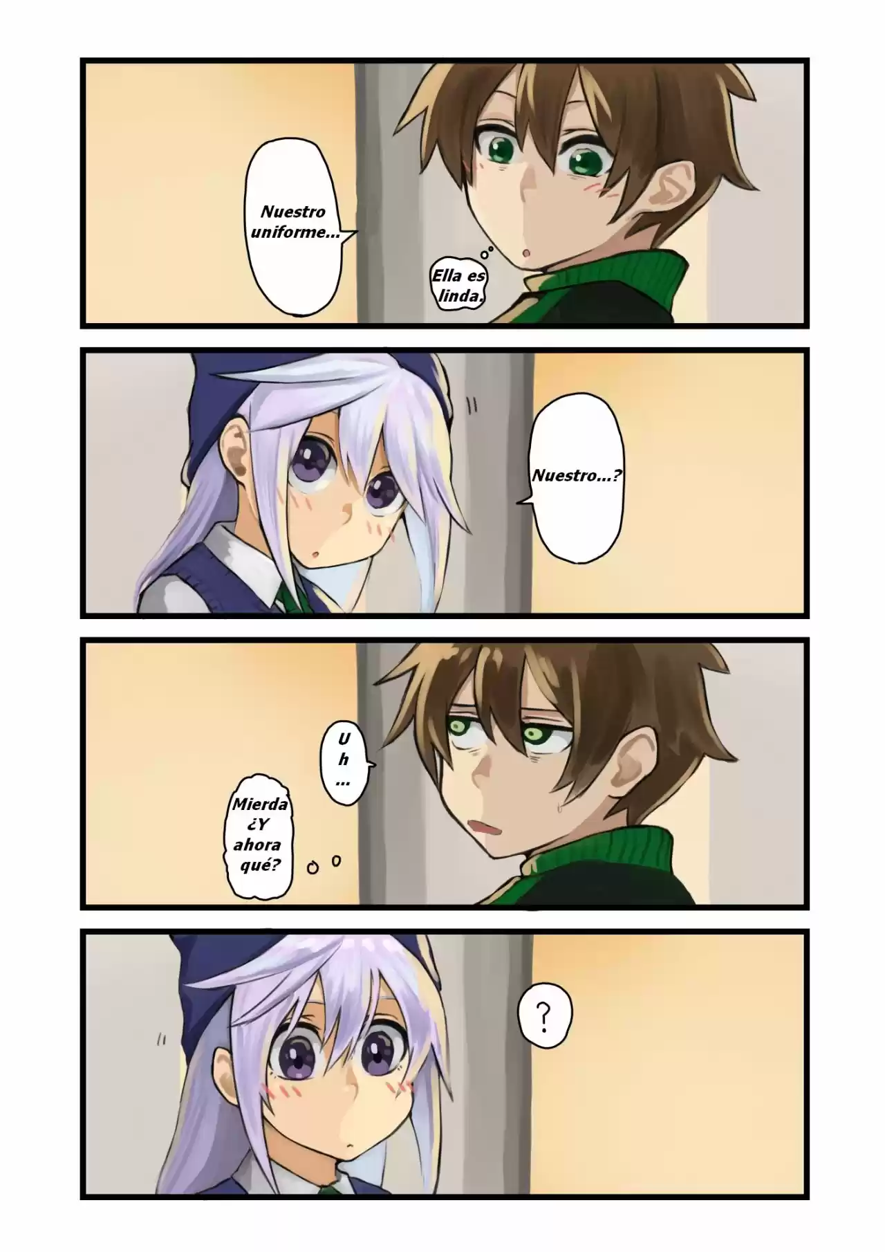Konosuba Modern - Capítulo 6 - Página 4 - LectorTMOo