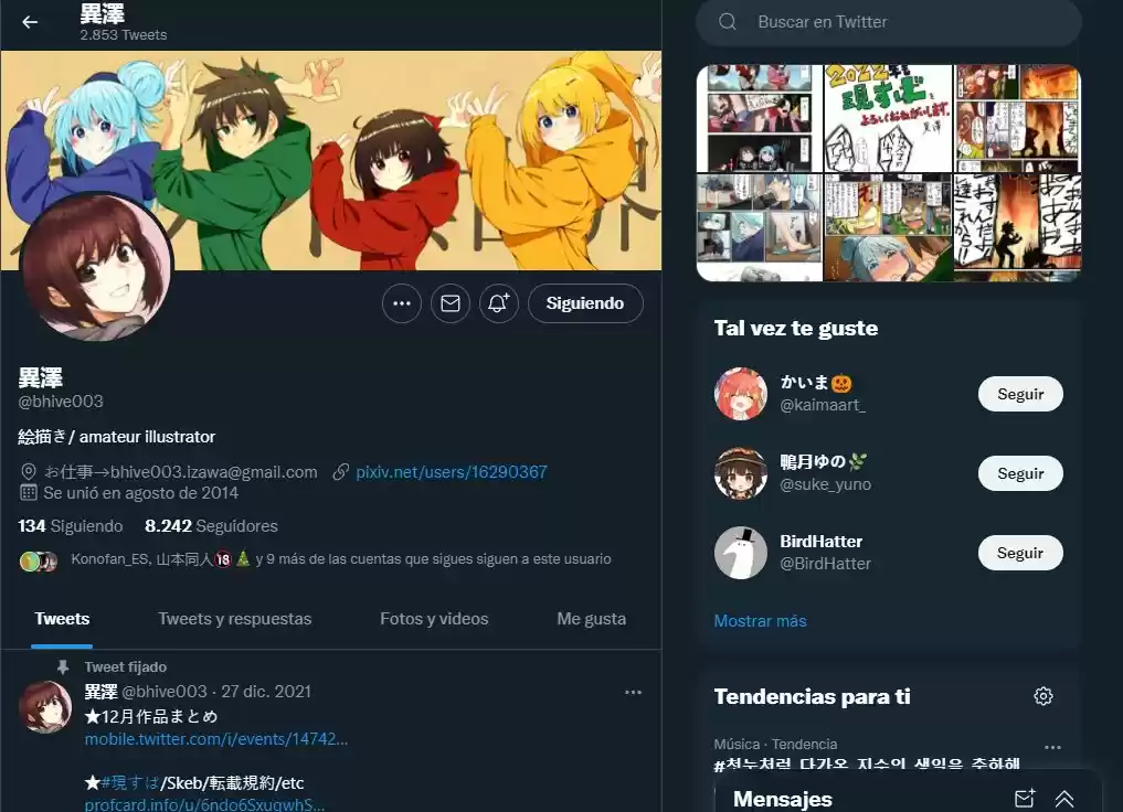 Konosuba Modern - Capítulo 6 - Página 5 - LectorTMOo