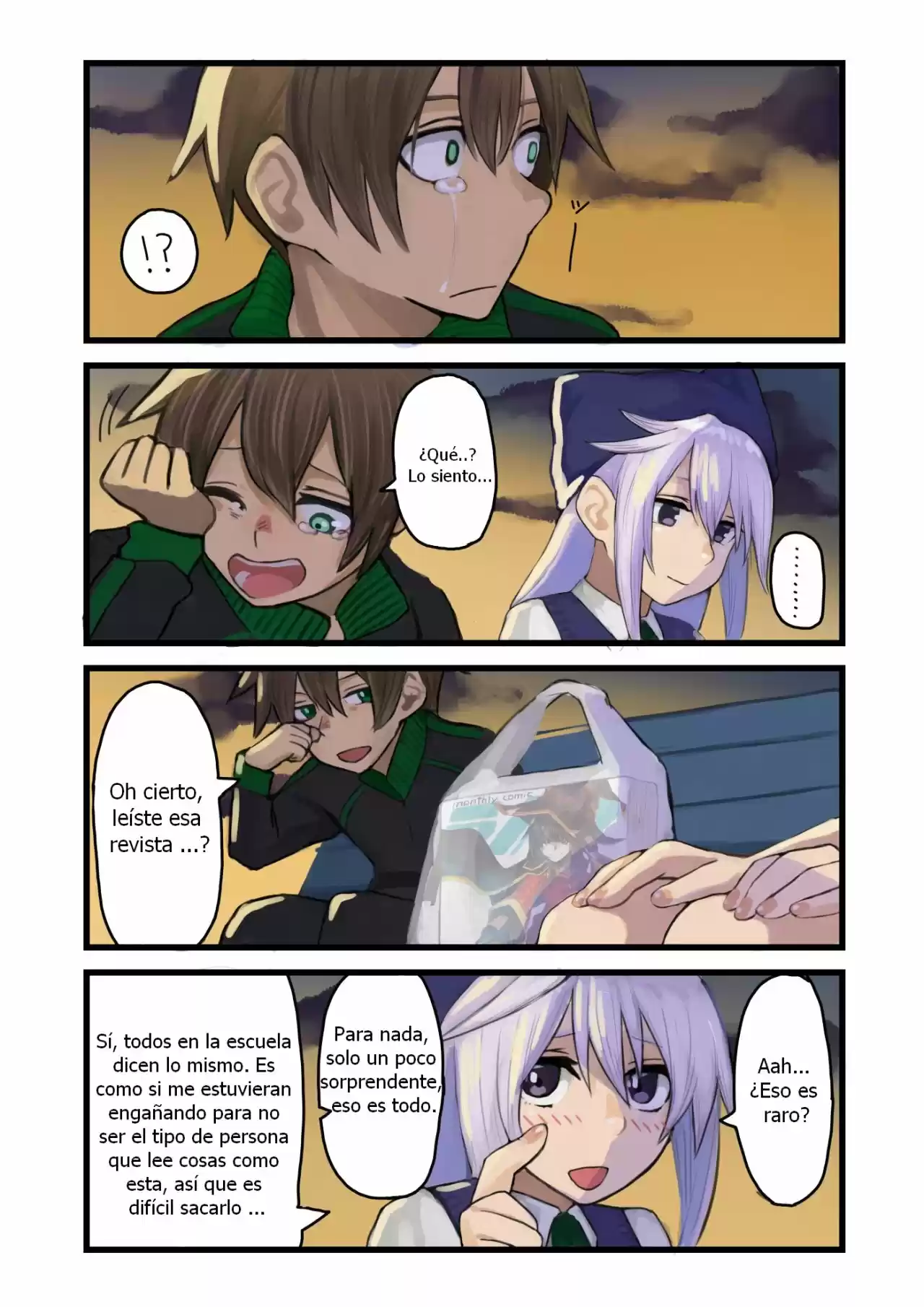 Konosuba Modern - Capítulo 7 - Página 1 - LectorTMOo