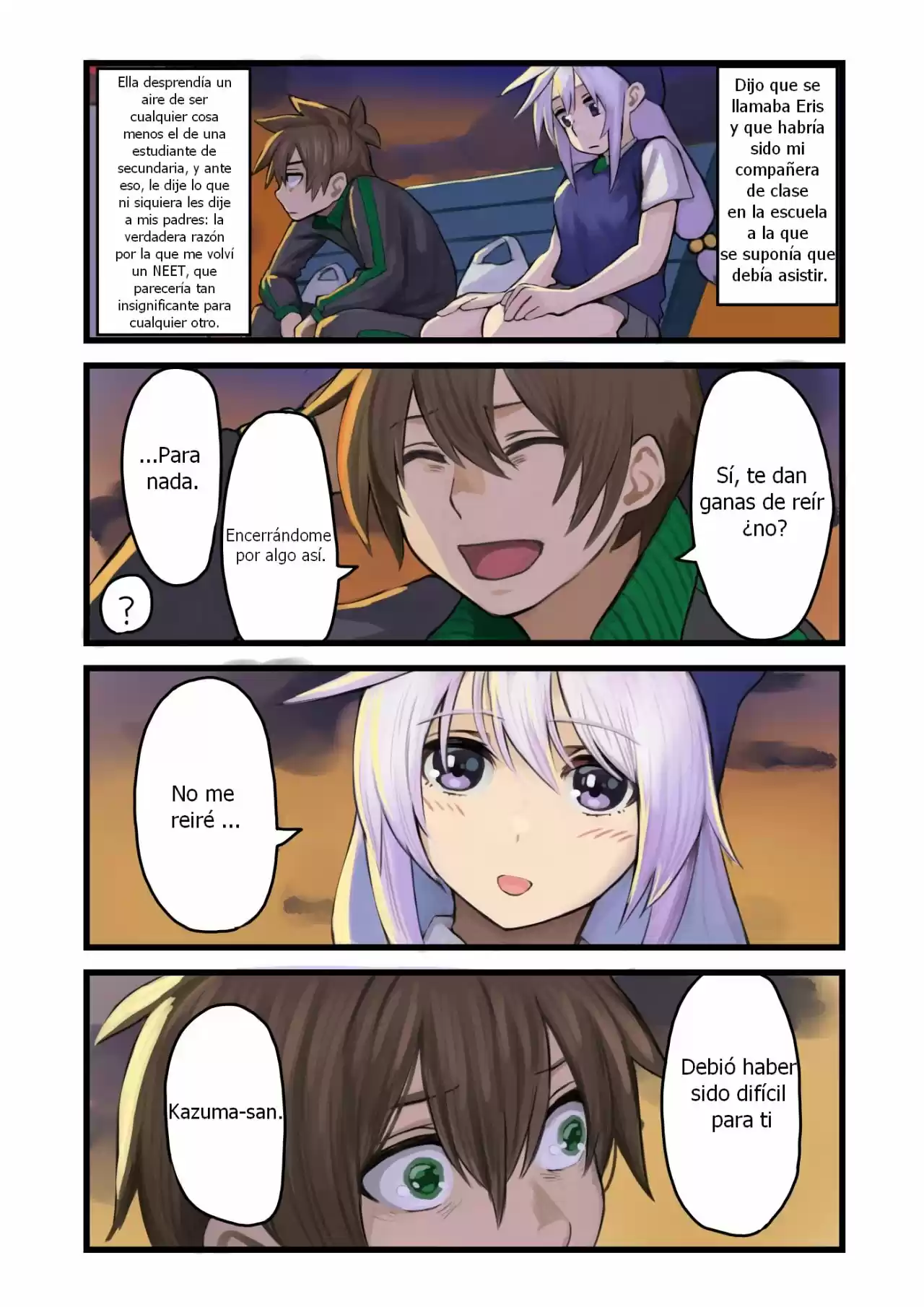 Konosuba Modern - Capítulo 7 - Página 2 - LectorTMOo