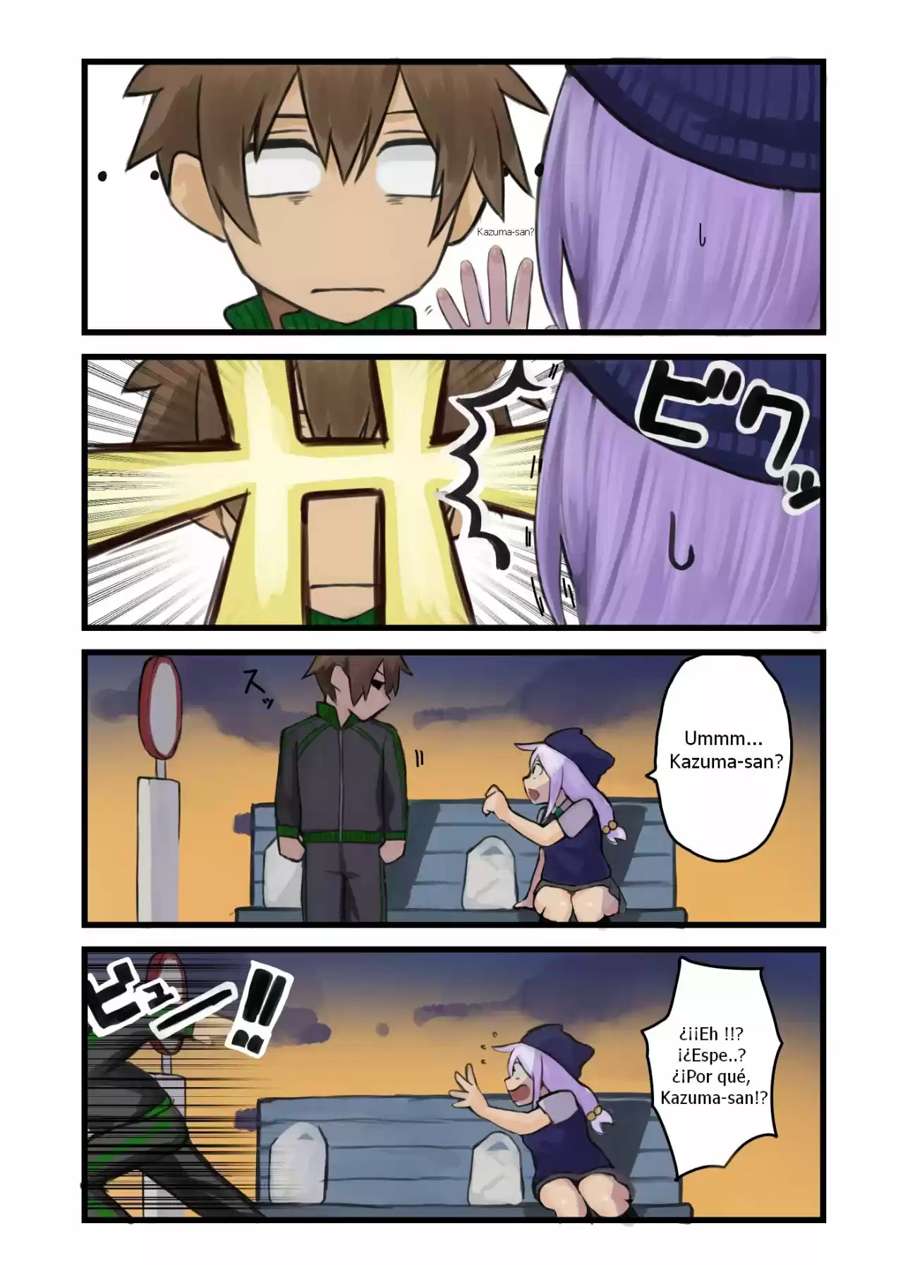 Konosuba Modern - Capítulo 7 - Página 5 - LectorTMOo