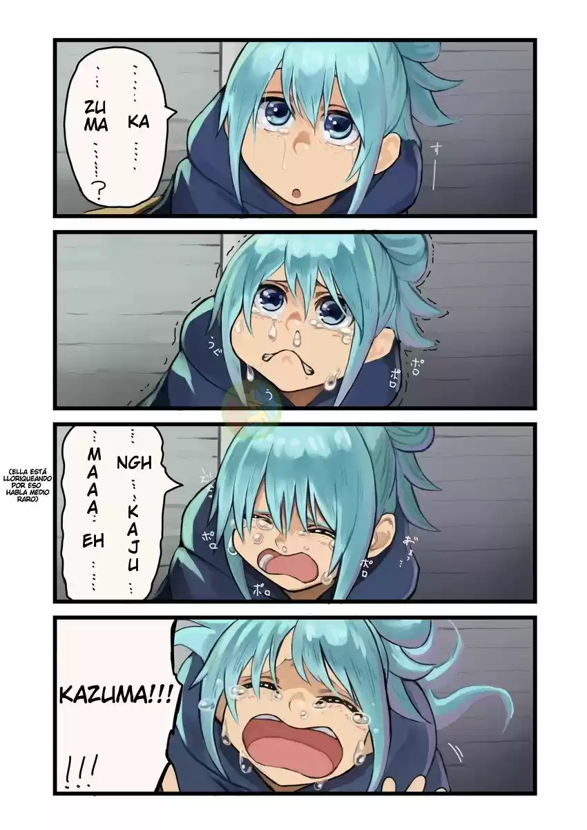 Konosuba Modern - Capítulo 9 - Página 5 - LectorTMOo