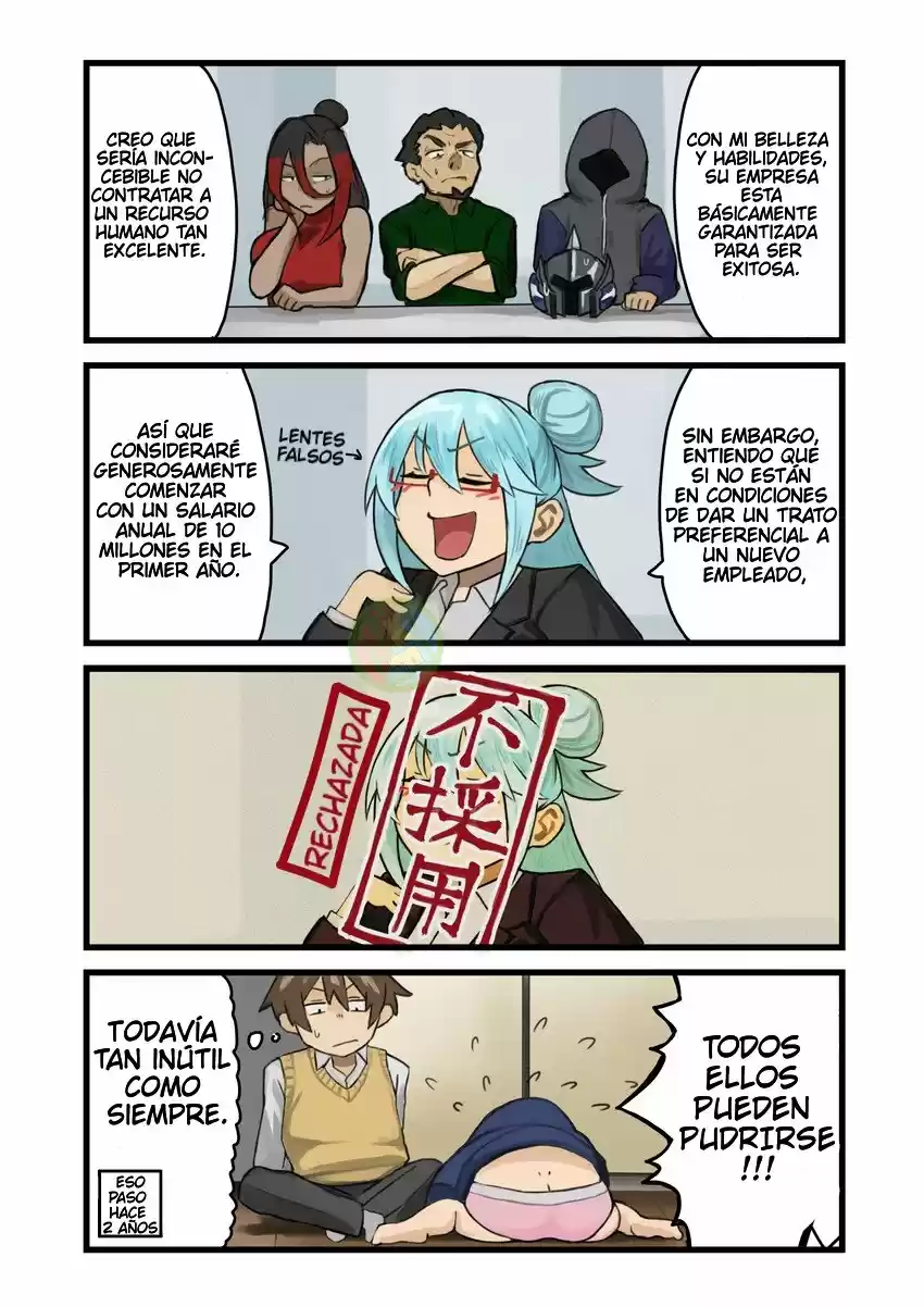 Konosuba Modern - Capítulo 9 - Página 7 - LectorTMOo