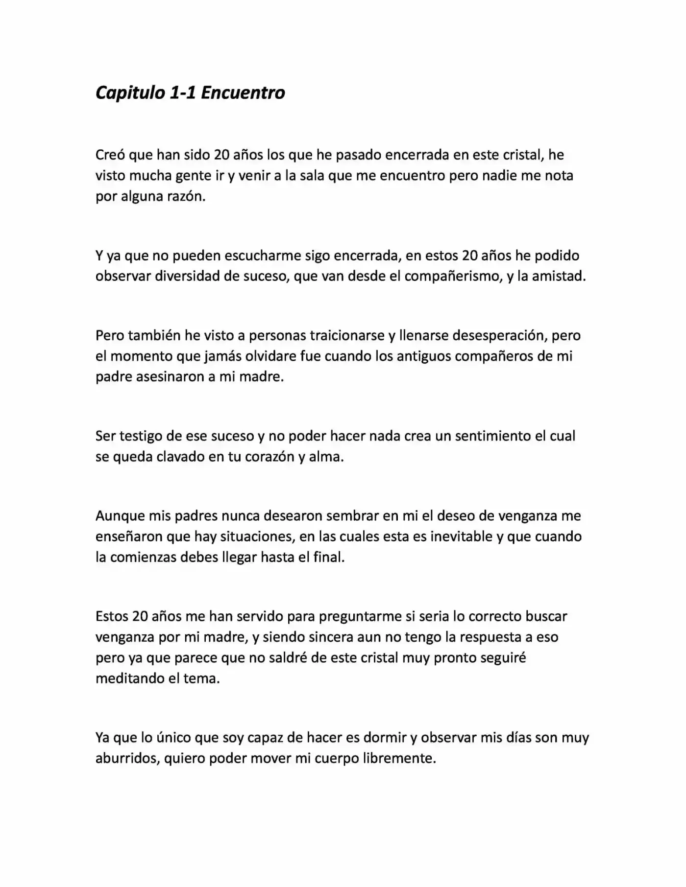 Konpanion (Novela) - Capítulo 1 - Página 1 - LectorTMOo