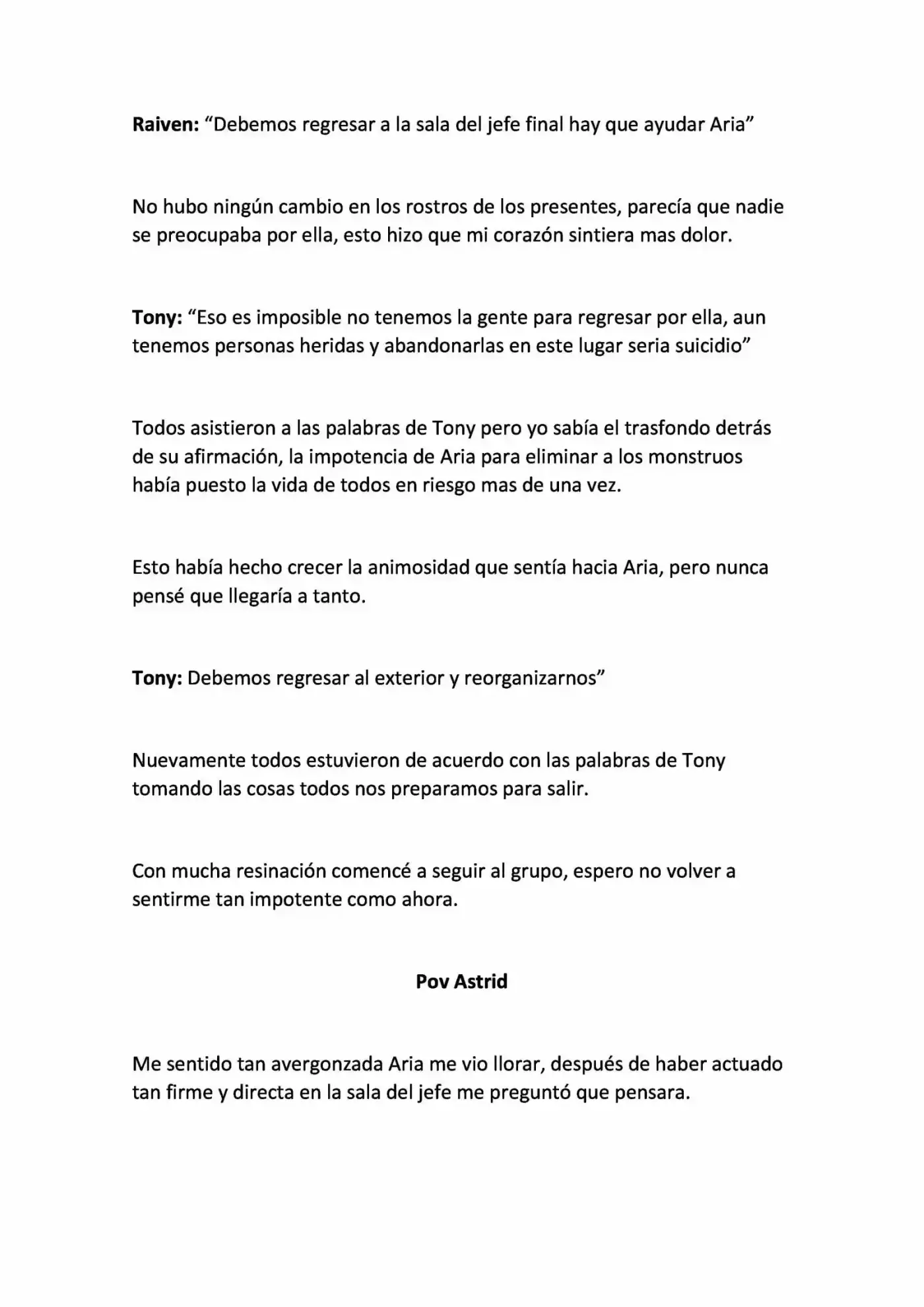 Konpanion (Novela) - Capítulo 2 - Página 5 - LectorTMOo