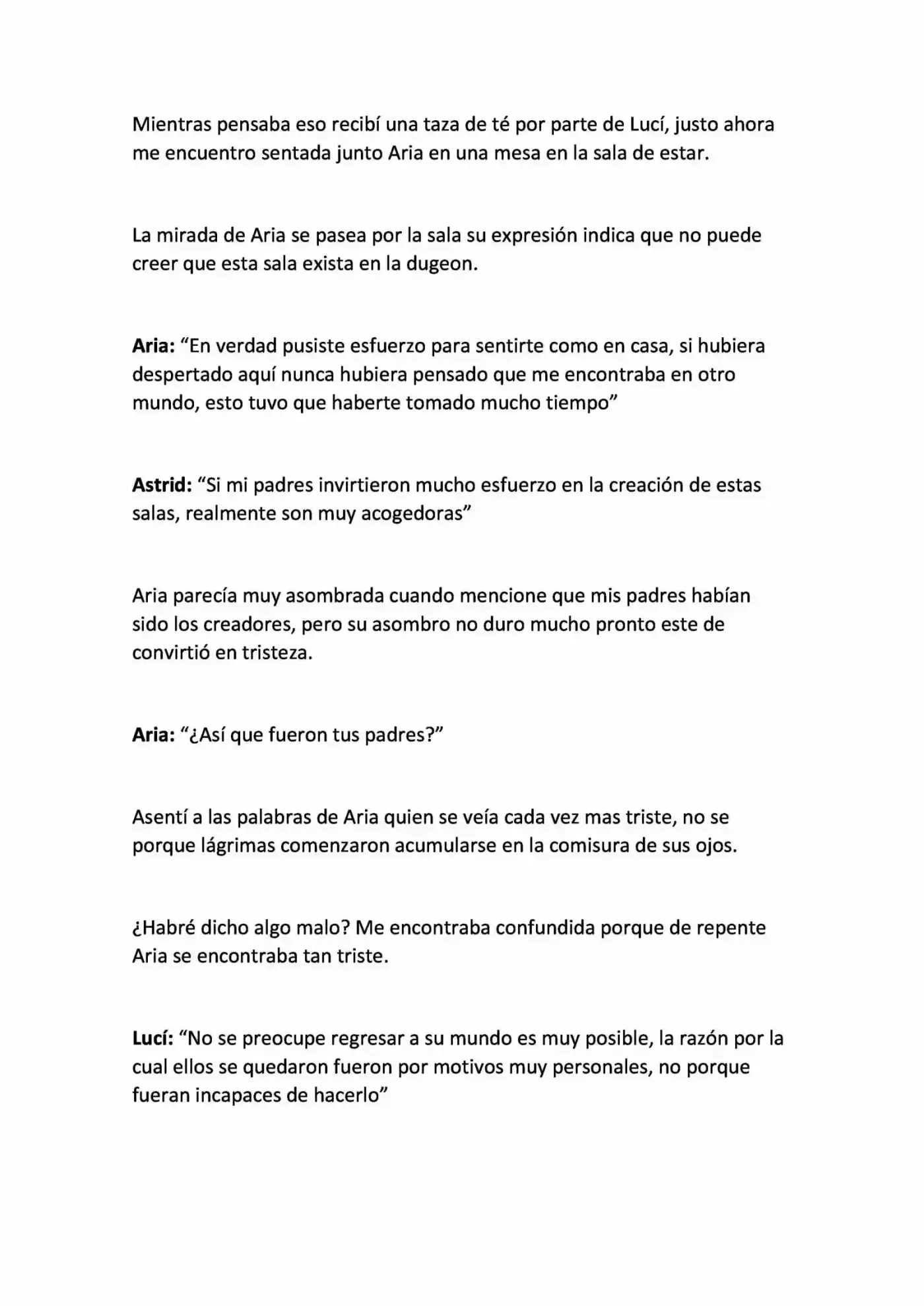 Konpanion (Novela) - Capítulo 2 - Página 6 - LectorTMOo