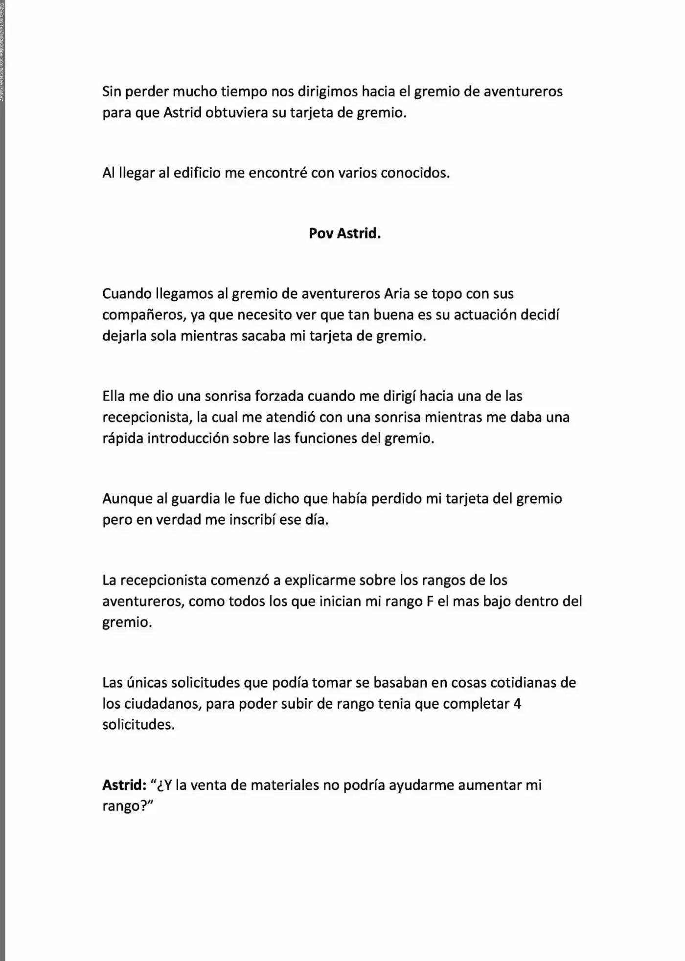 Konpanion (Novela) - Capítulo 3 - Página 4 - LectorTMOo