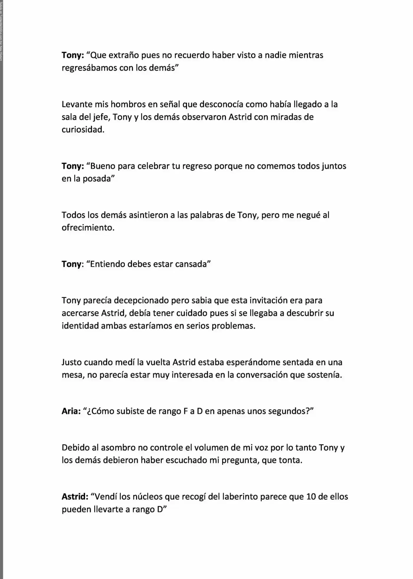 Konpanion (Novela) - Capítulo 3 - Página 6 - LectorTMOo