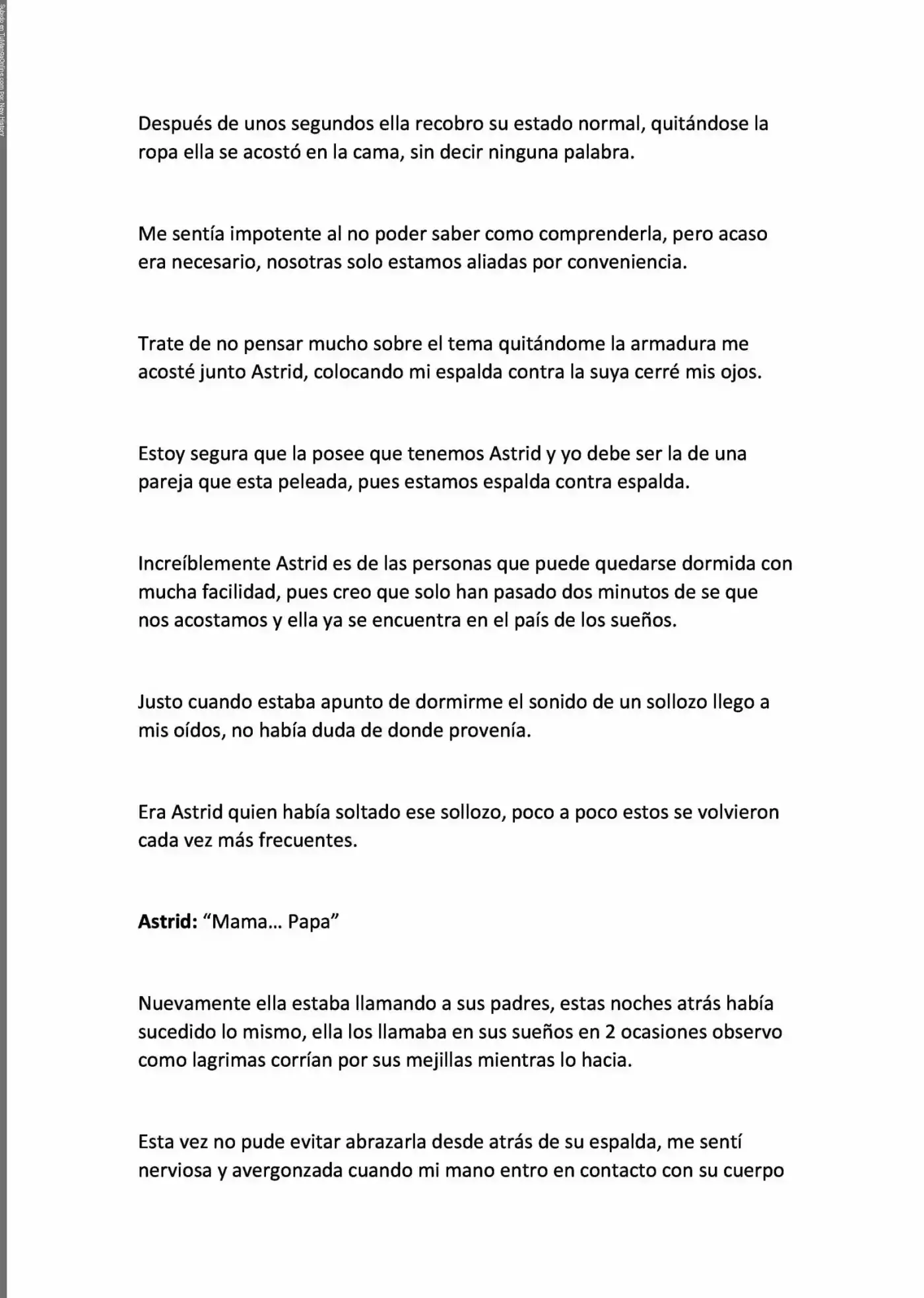 Konpanion (Novela) - Capítulo 3 - Página 9 - LectorTMOo
