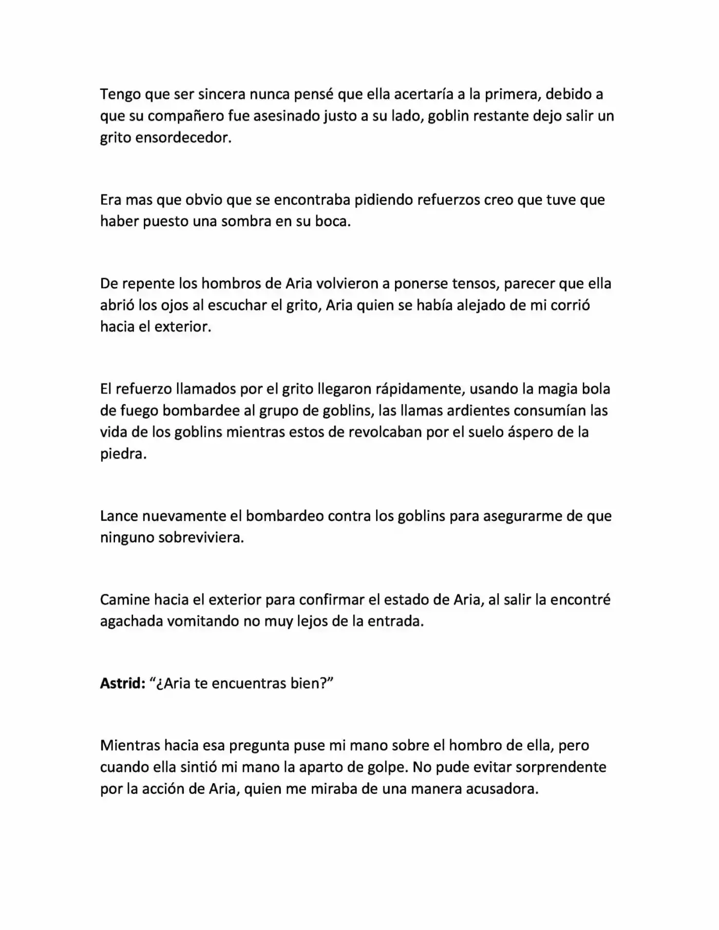Konpanion (Novela) - Capítulo 4 - Página 4 - LectorTMOo
