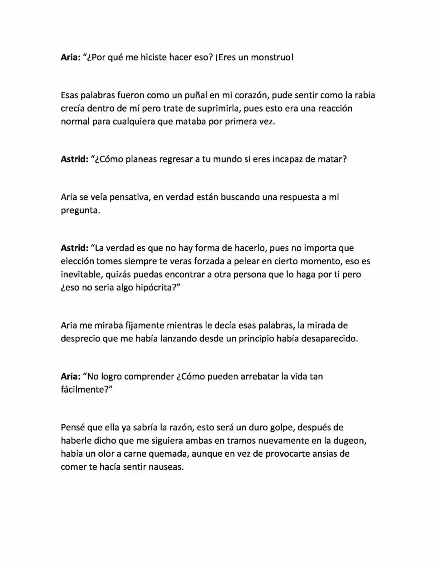 Konpanion (Novela) - Capítulo 4 - Página 5 - LectorTMOo