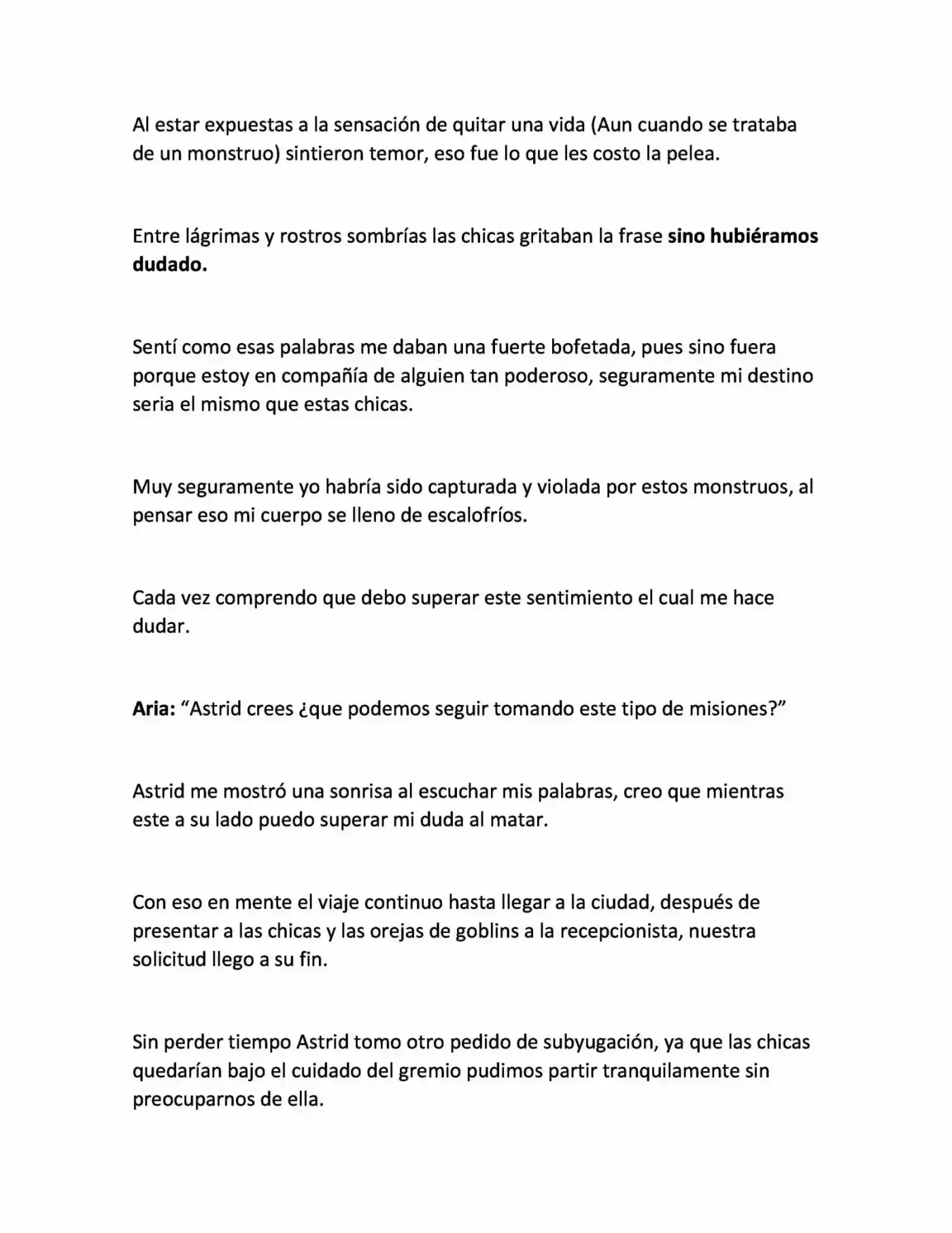 Konpanion (Novela) - Capítulo 4 - Página 8 - LectorTMOo