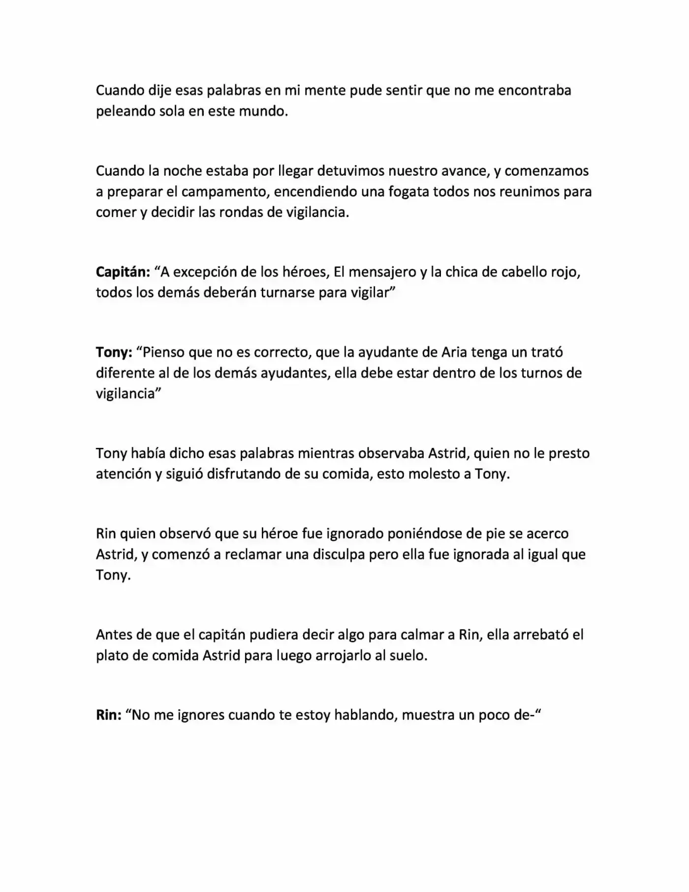 Konpanion (Novela) - Capítulo 5 - Página 4 - LectorTMOo