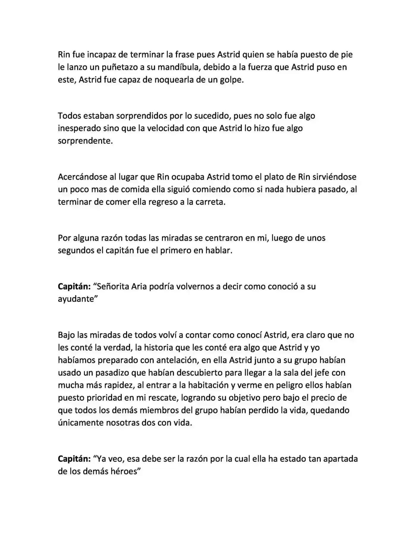 Konpanion (Novela) - Capítulo 5 - Página 5 - LectorTMOo