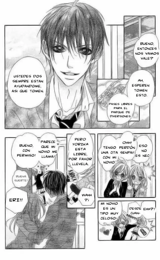 Konya Kimi Ni Ai Ni Iku - Capítulo 3 - Página 15 - LectorTMOo
