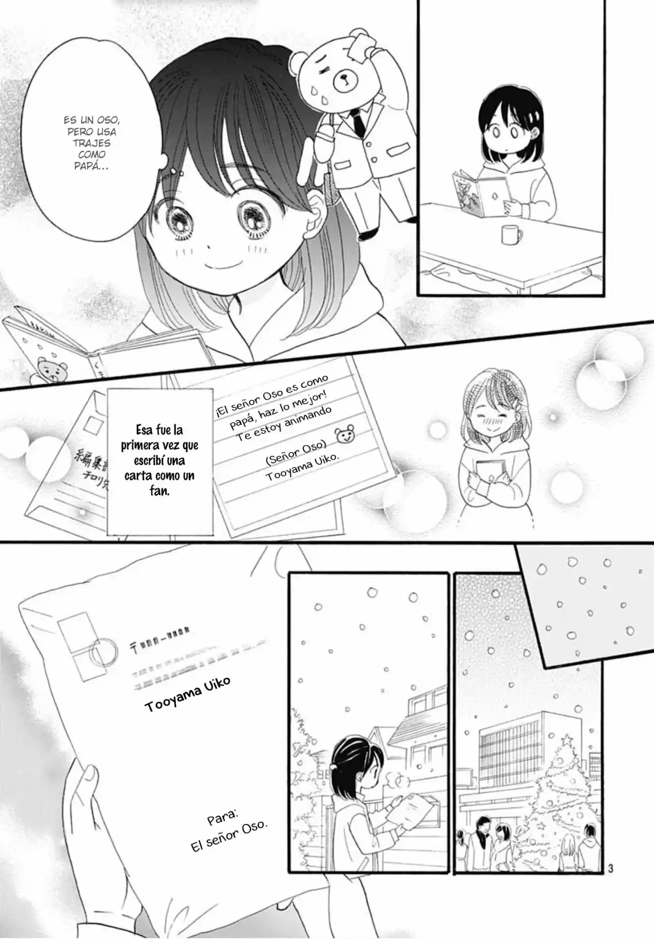 Konya Shousetsuka-sensei To Naisho De - Capítulo 0.10 - Página 6 - LectorTMOo