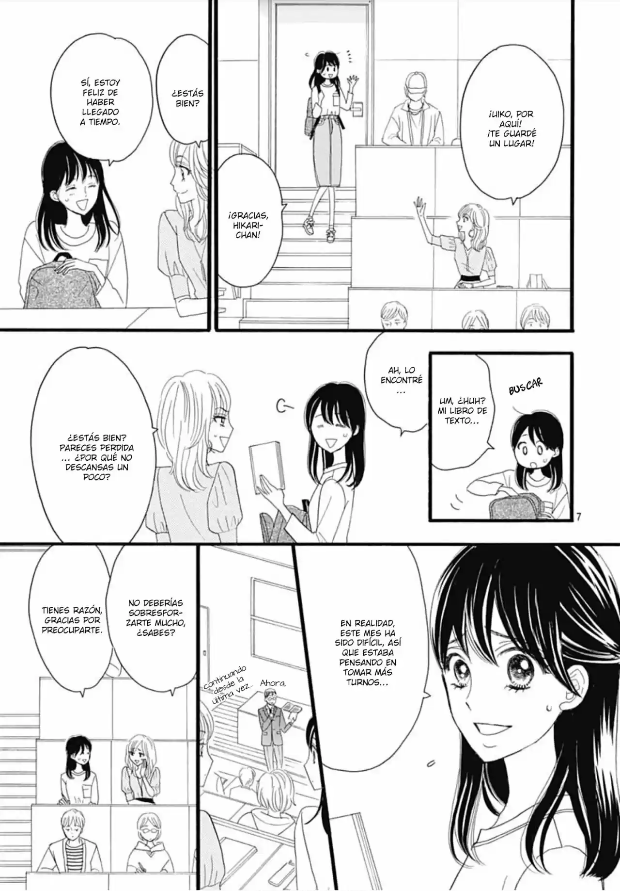 Konya Shousetsuka-sensei To Naisho De - Capítulo 0.10 - Página 10 - LectorTMOo