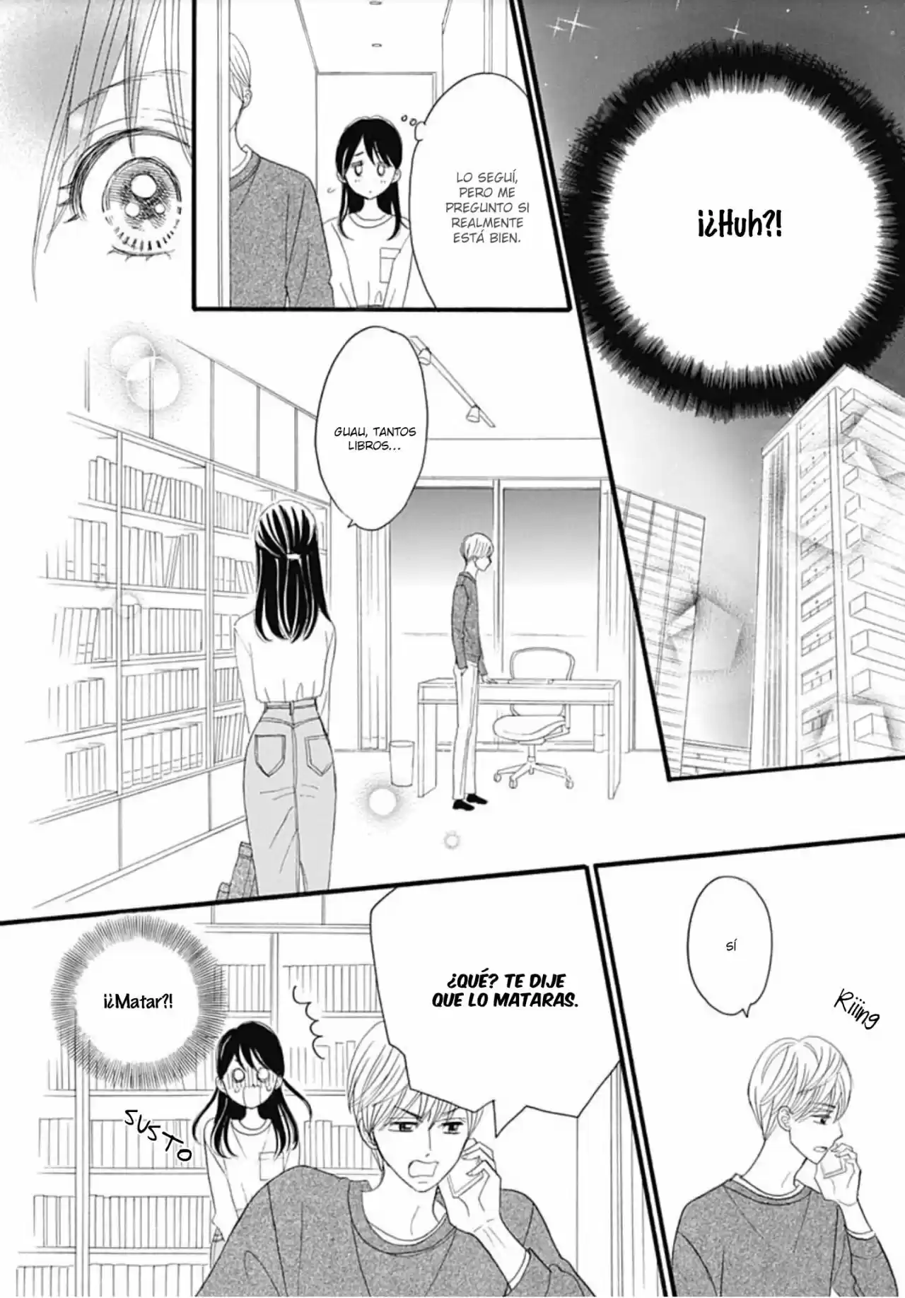 Konya Shousetsuka-sensei To Naisho De - Capítulo 0.10 - Página 17 - LectorTMOo