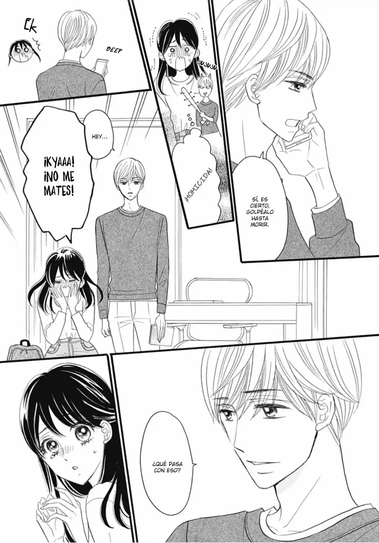 Konya Shousetsuka-sensei To Naisho De - Capítulo 0.10 - Página 18 - LectorTMOo
