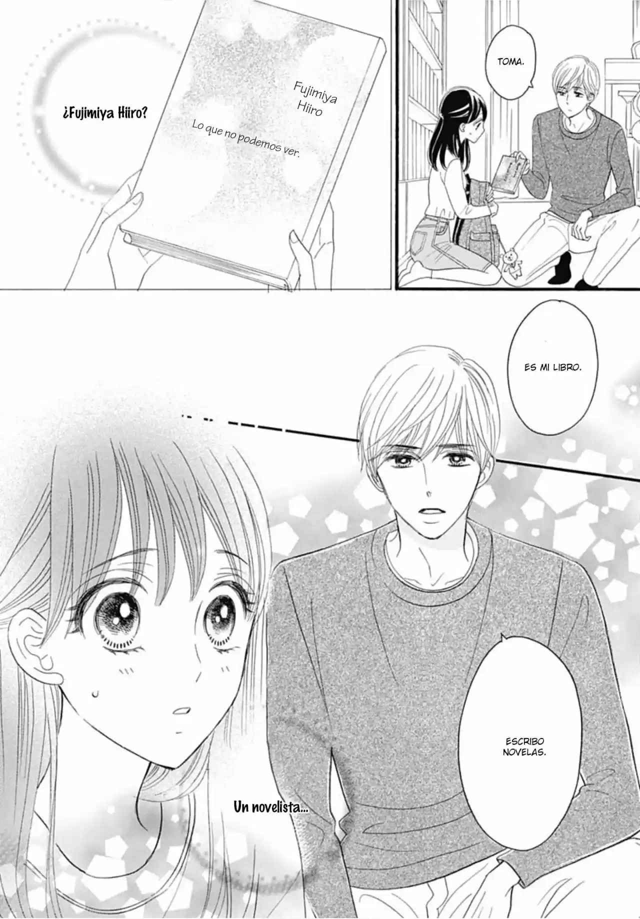 Konya Shousetsuka-sensei To Naisho De - Capítulo 0.10 - Página 19 - LectorTMOo