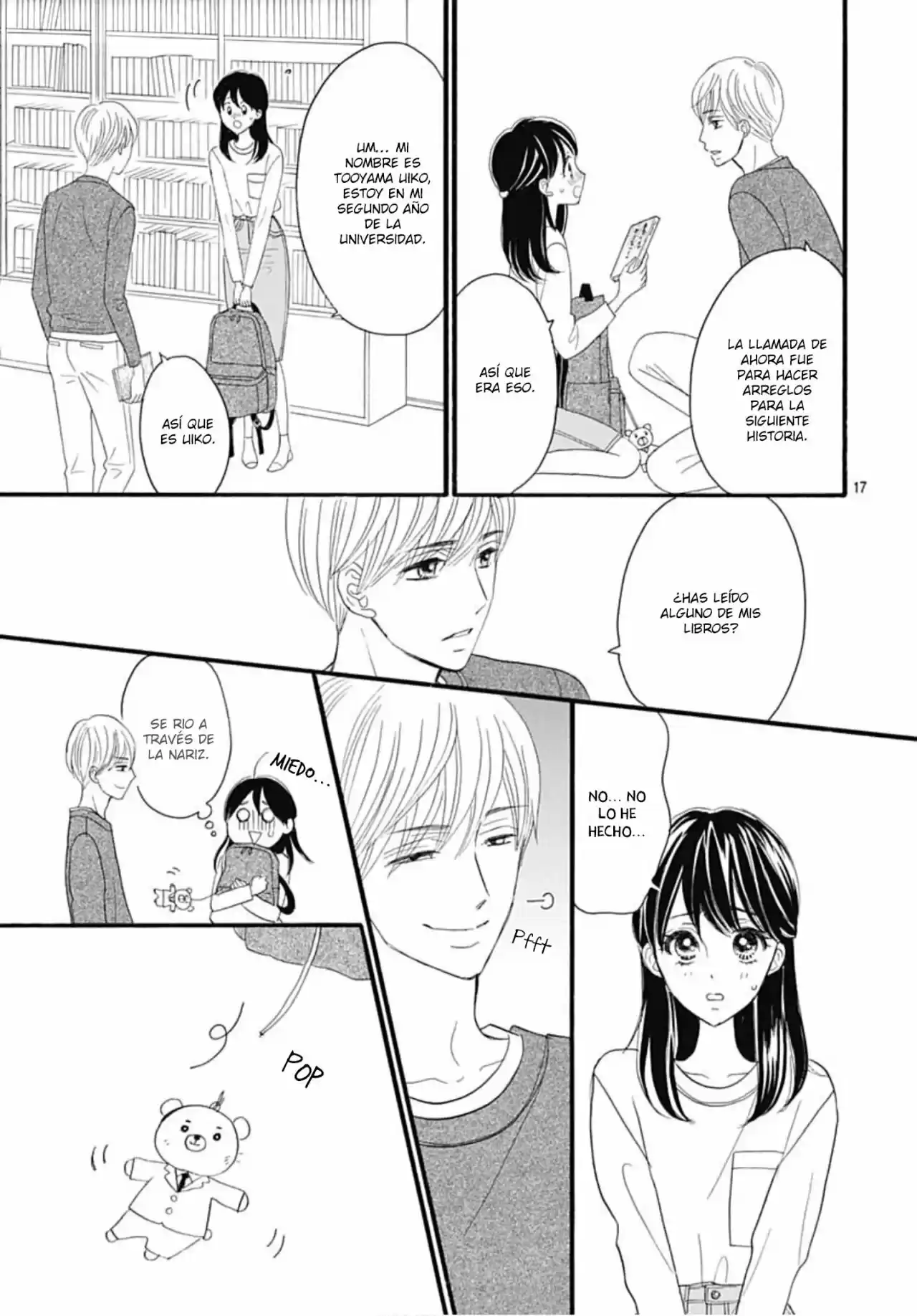 Konya Shousetsuka-sensei To Naisho De - Capítulo 0.10 - Página 20 - LectorTMOo