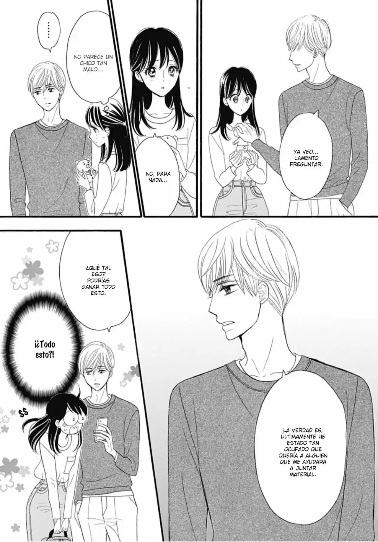 Konya Shousetsuka-sensei To Naisho De - Capítulo 0.10 - Página 22 - LectorTMOo