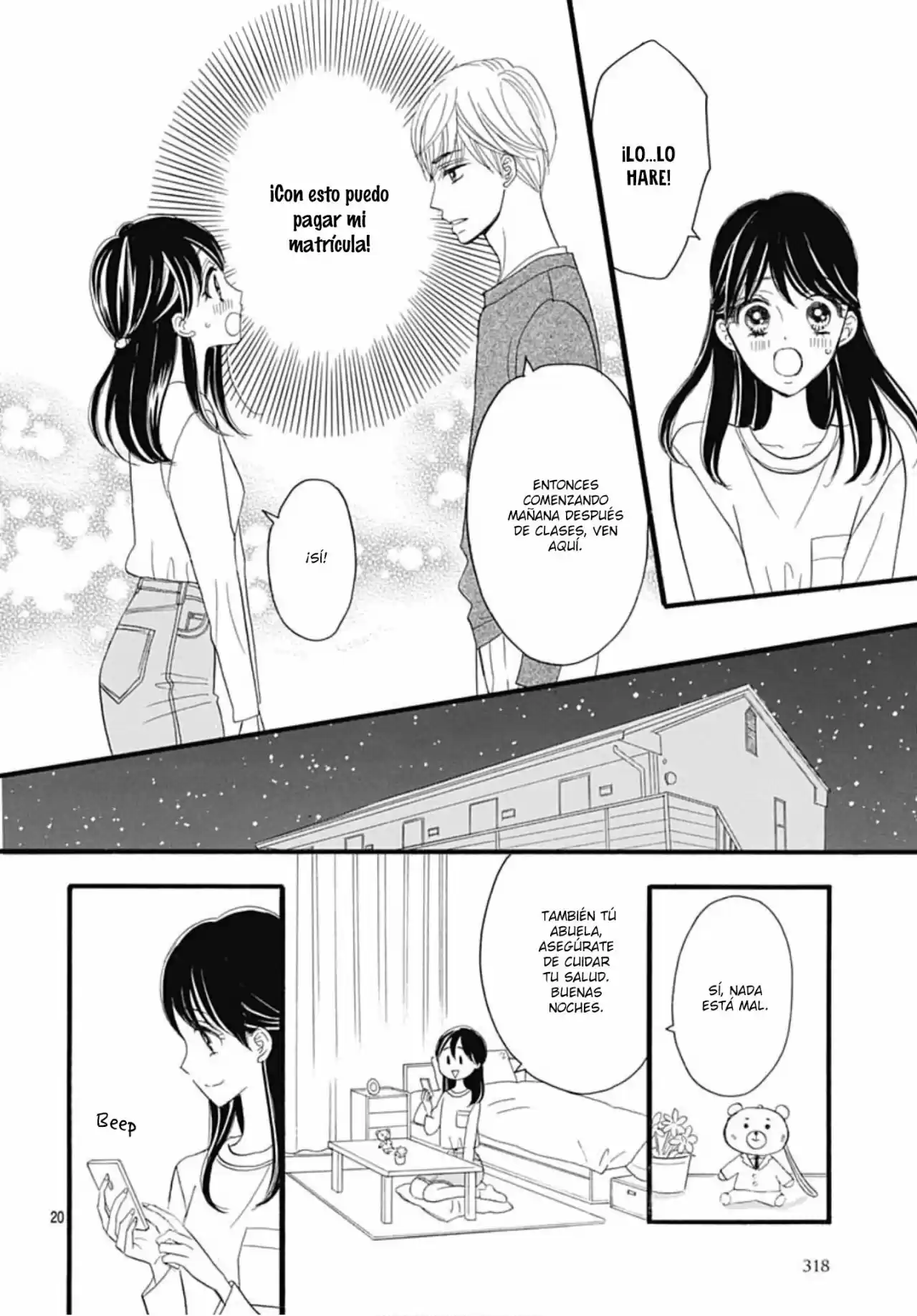 Konya Shousetsuka-sensei To Naisho De - Capítulo 0.10 - Página 23 - LectorTMOo