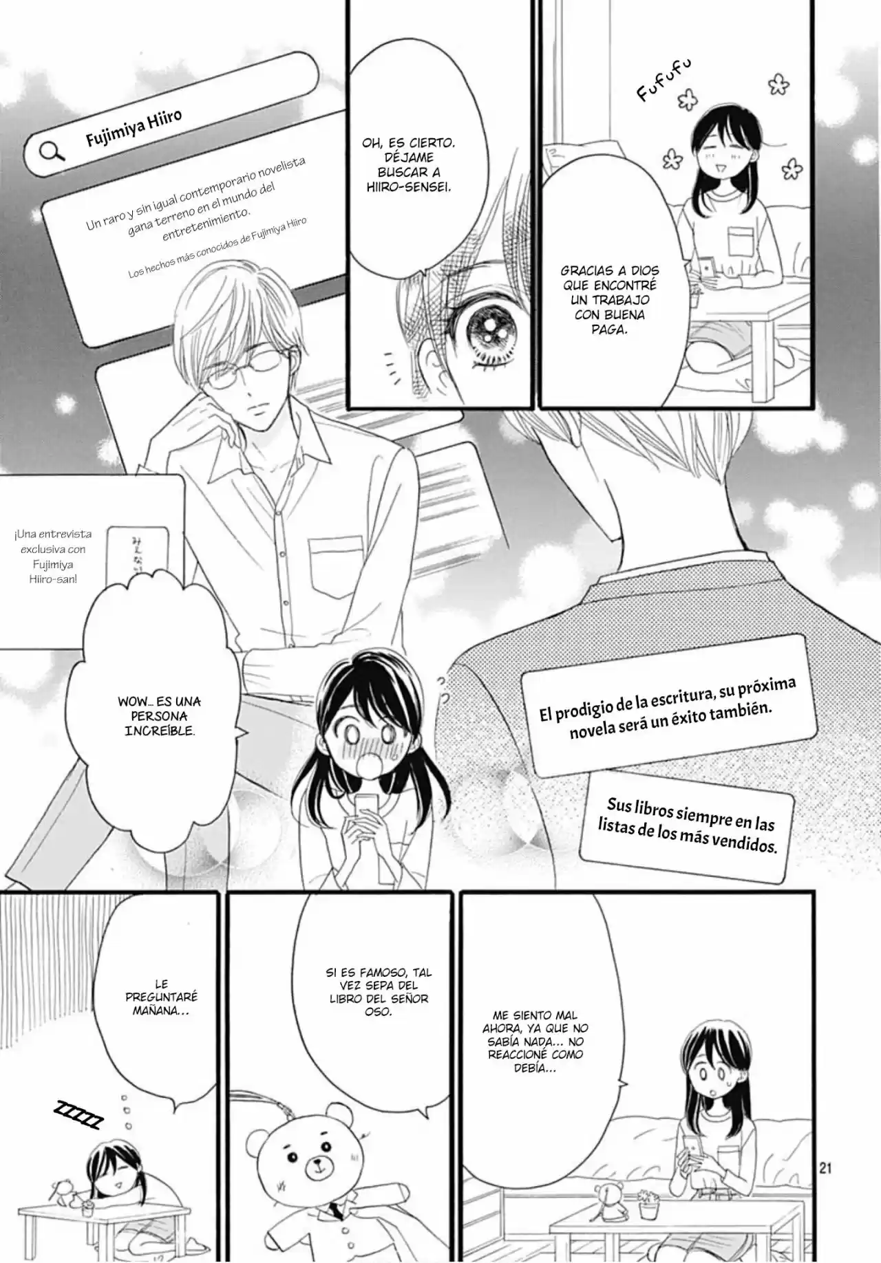 Konya Shousetsuka-sensei To Naisho De - Capítulo 0.10 - Página 24 - LectorTMOo