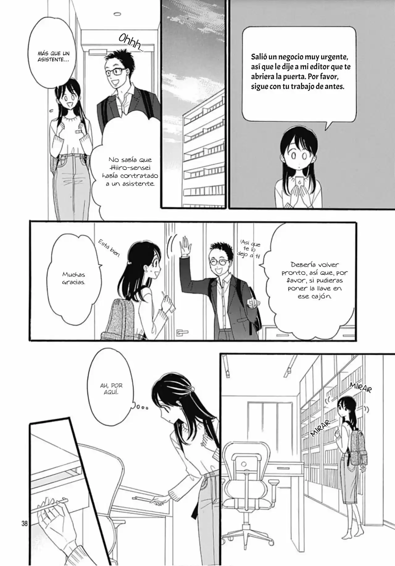 Konya Shousetsuka-sensei To Naisho De - Capítulo 0.10 - Página 41 - LectorTMOo