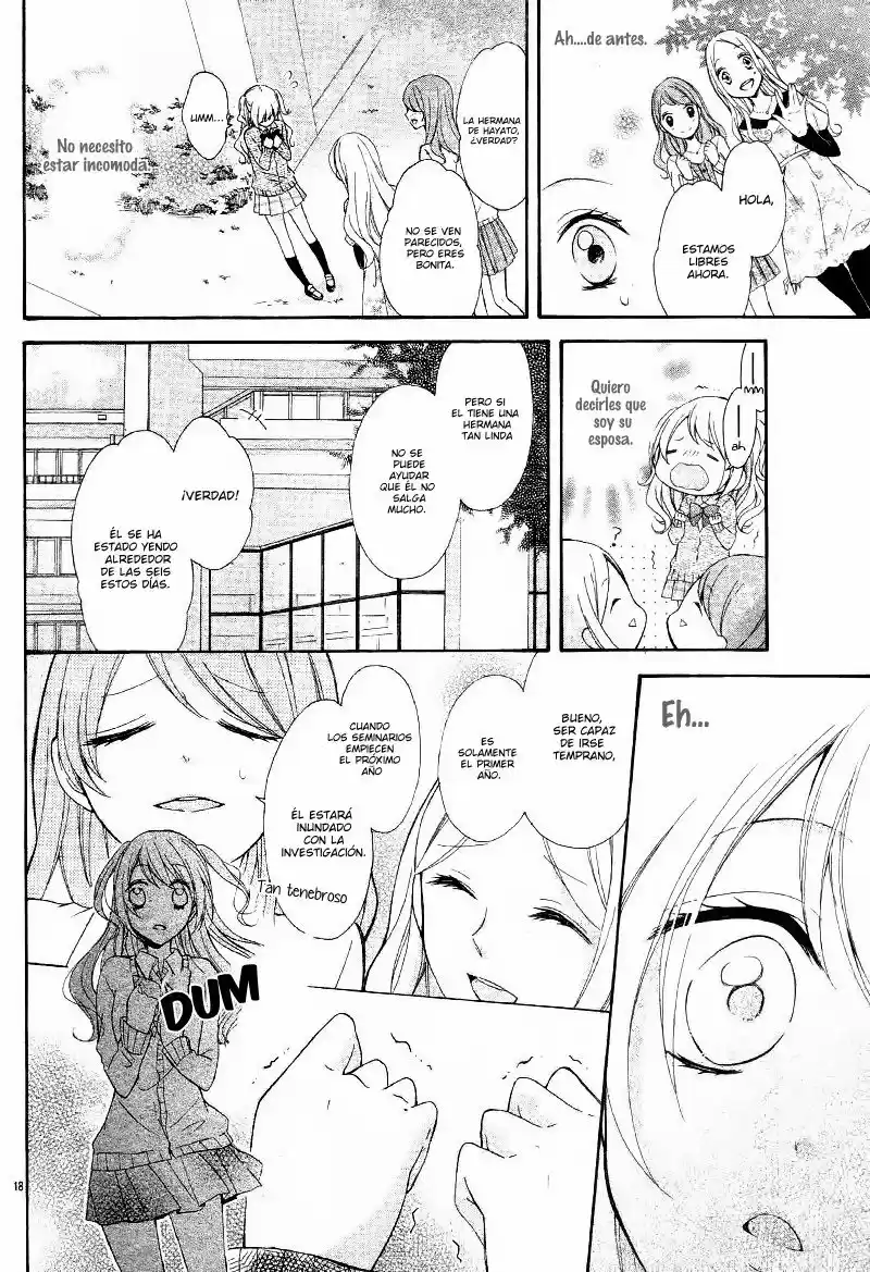 Konyaku 0-Nichi Kon Wa Dou Desu Ka? - Capítulo  - Página 21 - LectorTMOo