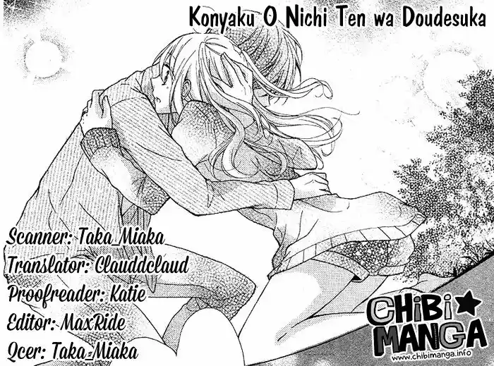 Konyaku 0-Nichi Kon Wa Dou Desu Ka? - Capítulo  - Página 35 - LectorTMOo