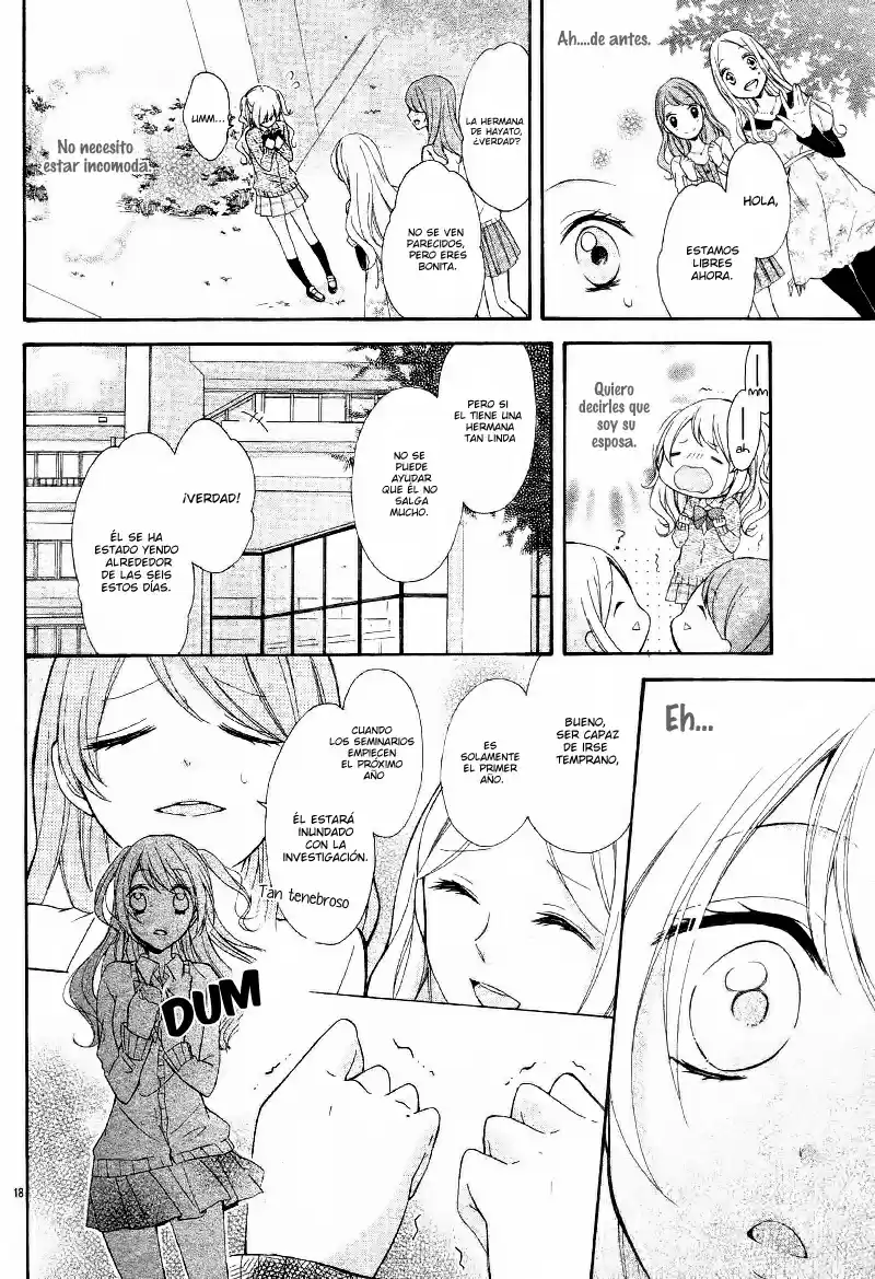 Konyaku 0-Nichi Kon Wa Dou Desu Ka? - Capítulo 01 - Página 21 - LectorTMOo