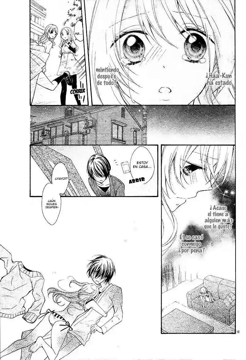 Konyaku 0-Nichi Kon Wa Dou Desu Ka? - Capítulo 01 - Página 22 - LectorTMOo