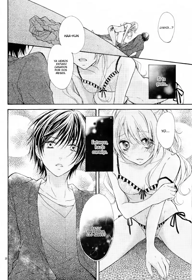 Konyaku 0-Nichi Kon Wa Dou Desu Ka? - Capítulo 01 - Página 23 - LectorTMOo