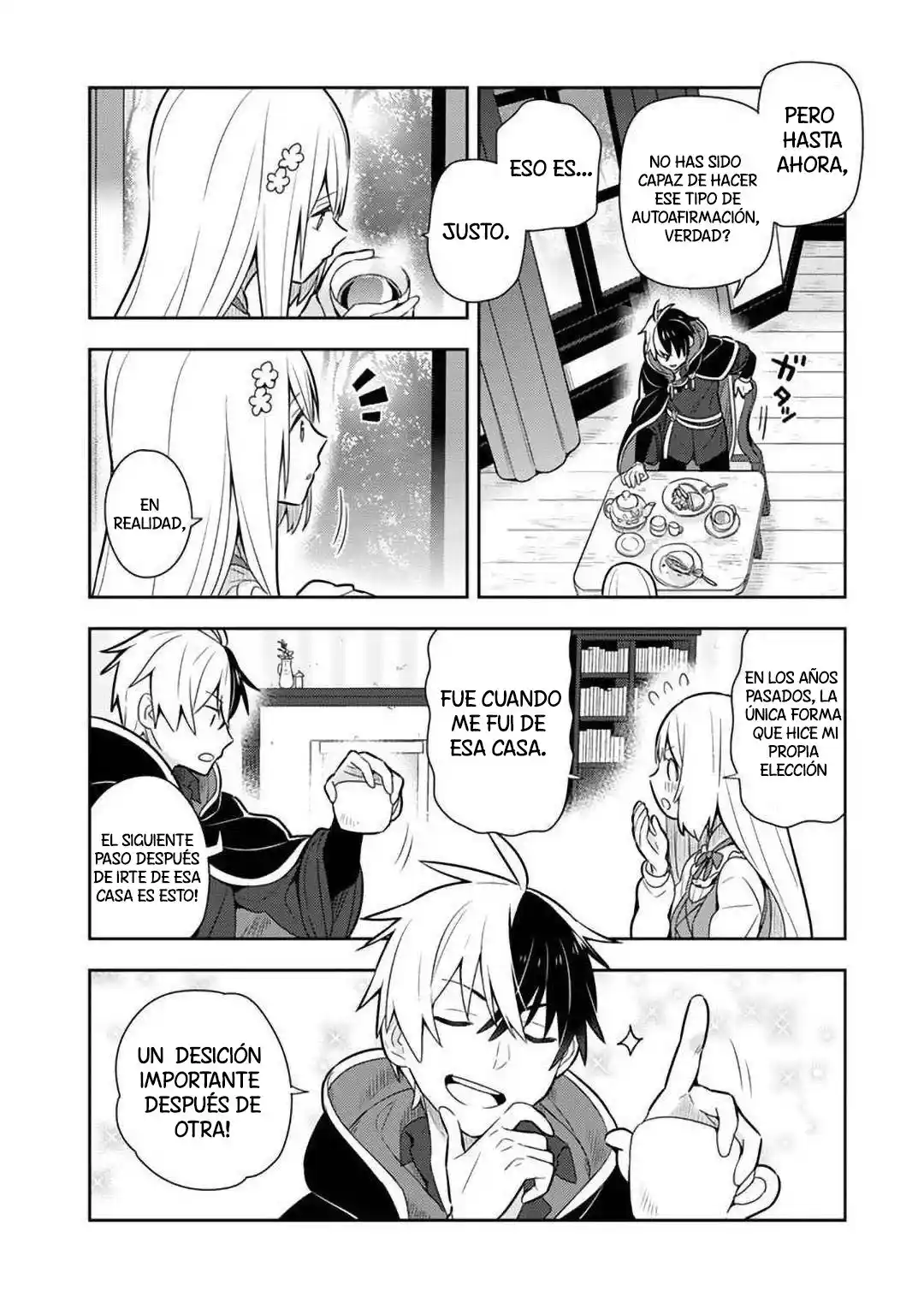 Konyaku Haki Sareta Reijou Wo Hirotta Ore Ga, Ikenai Koto Wo Oshiekomu - Capítulo 10 - Página 5 - LectorTMOo