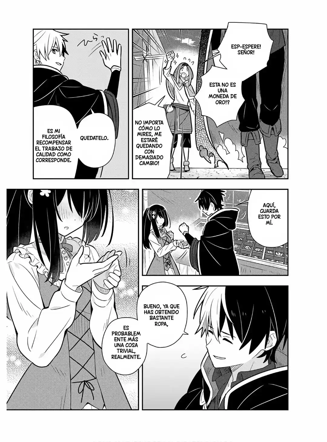 Konyaku Haki Sareta Reijou Wo Hirotta Ore Ga, Ikenai Koto Wo Oshiekomu - Capítulo 15 - Página 4 - LectorTMOo