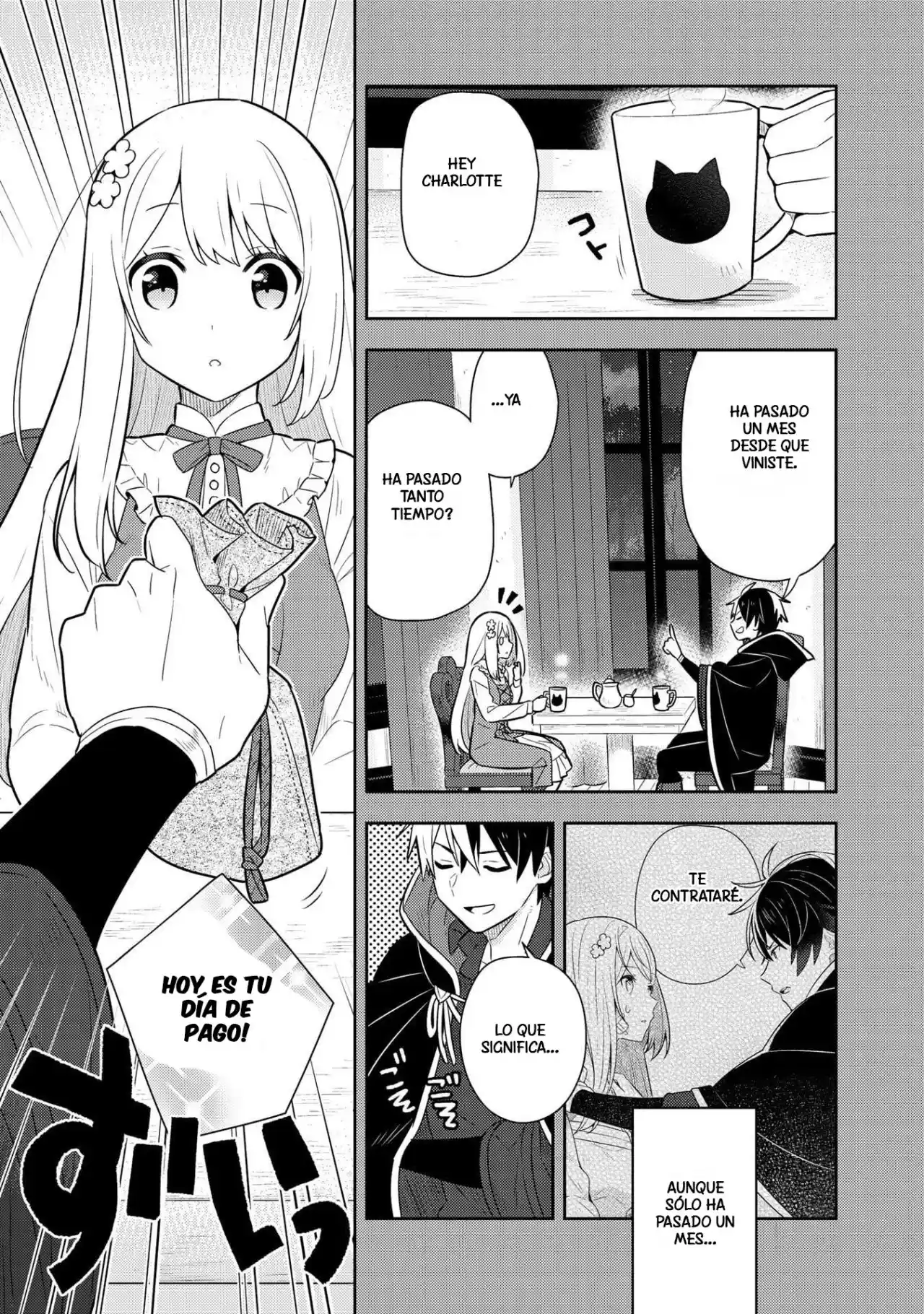 Konyaku Haki Sareta Reijou Wo Hirotta Ore Ga, Ikenai Koto Wo Oshiekomu - Capítulo 18 - Página 8 - LectorTMOo