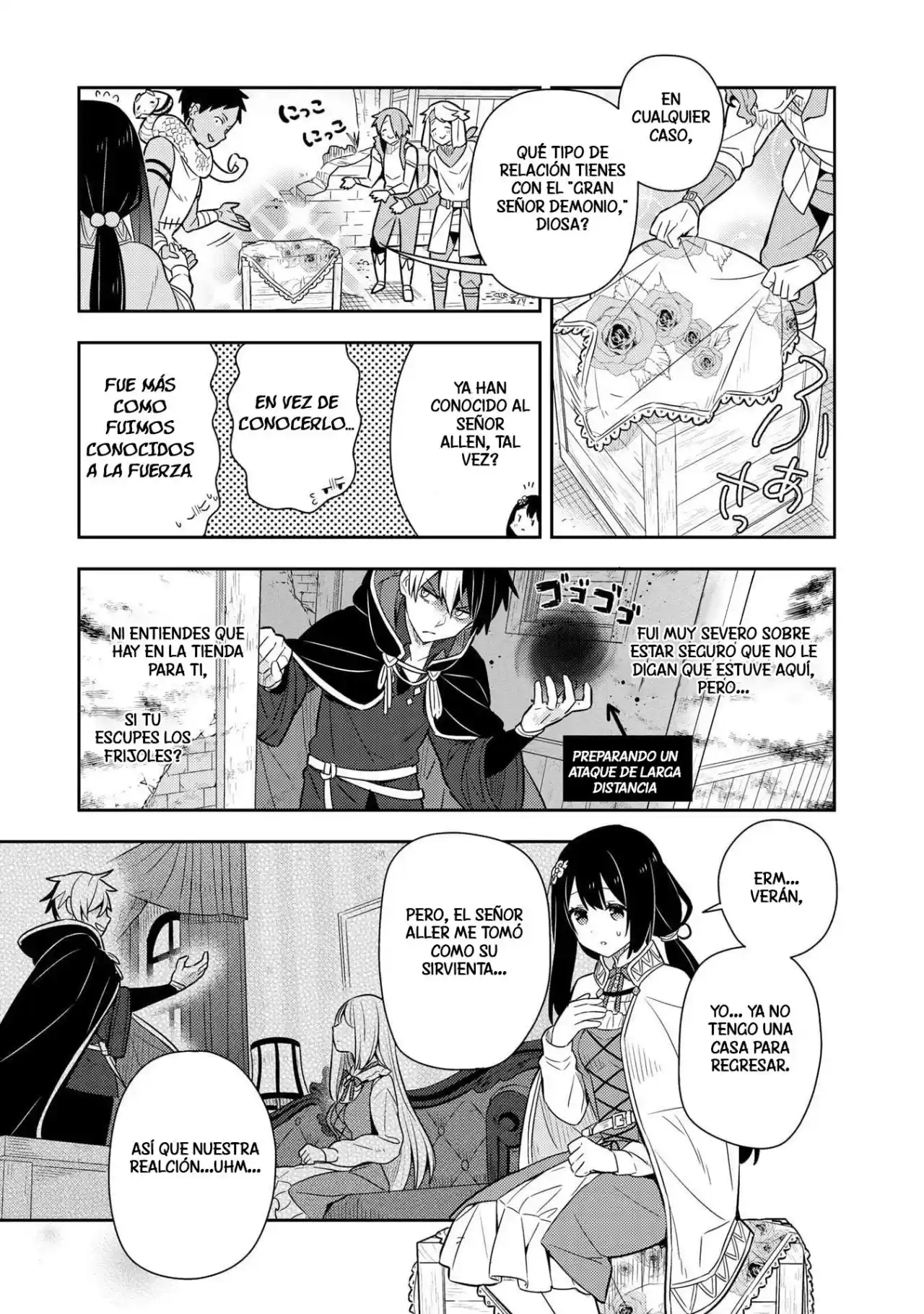 Konyaku Haki Sareta Reijou Wo Hirotta Ore Ga, Ikenai Koto Wo Oshiekomu - Capítulo 20 - Página 11 - LectorTMOo