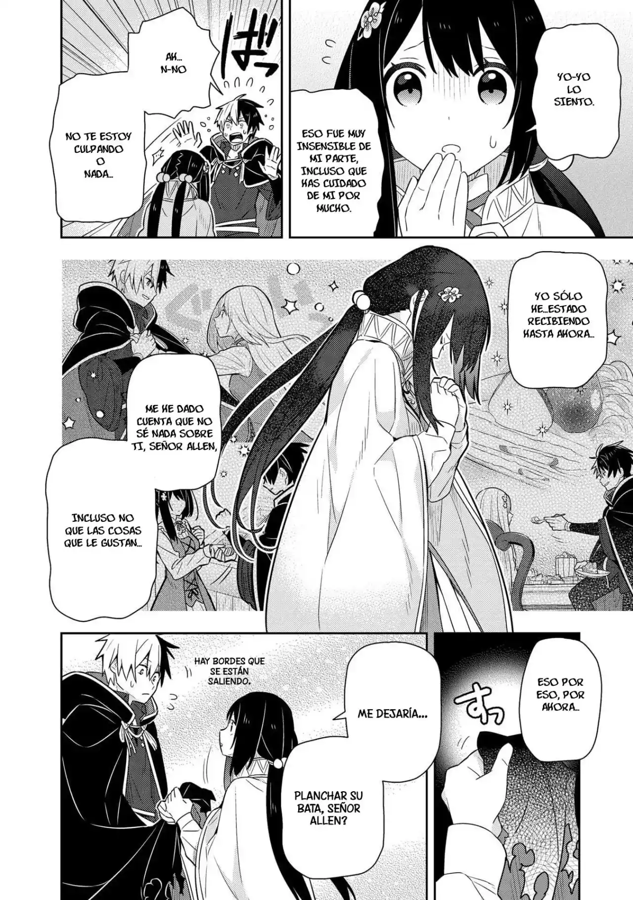 Konyaku Haki Sareta Reijou Wo Hirotta Ore Ga, Ikenai Koto Wo Oshiekomu - Capítulo 21 - Página 17 - LectorTMOo