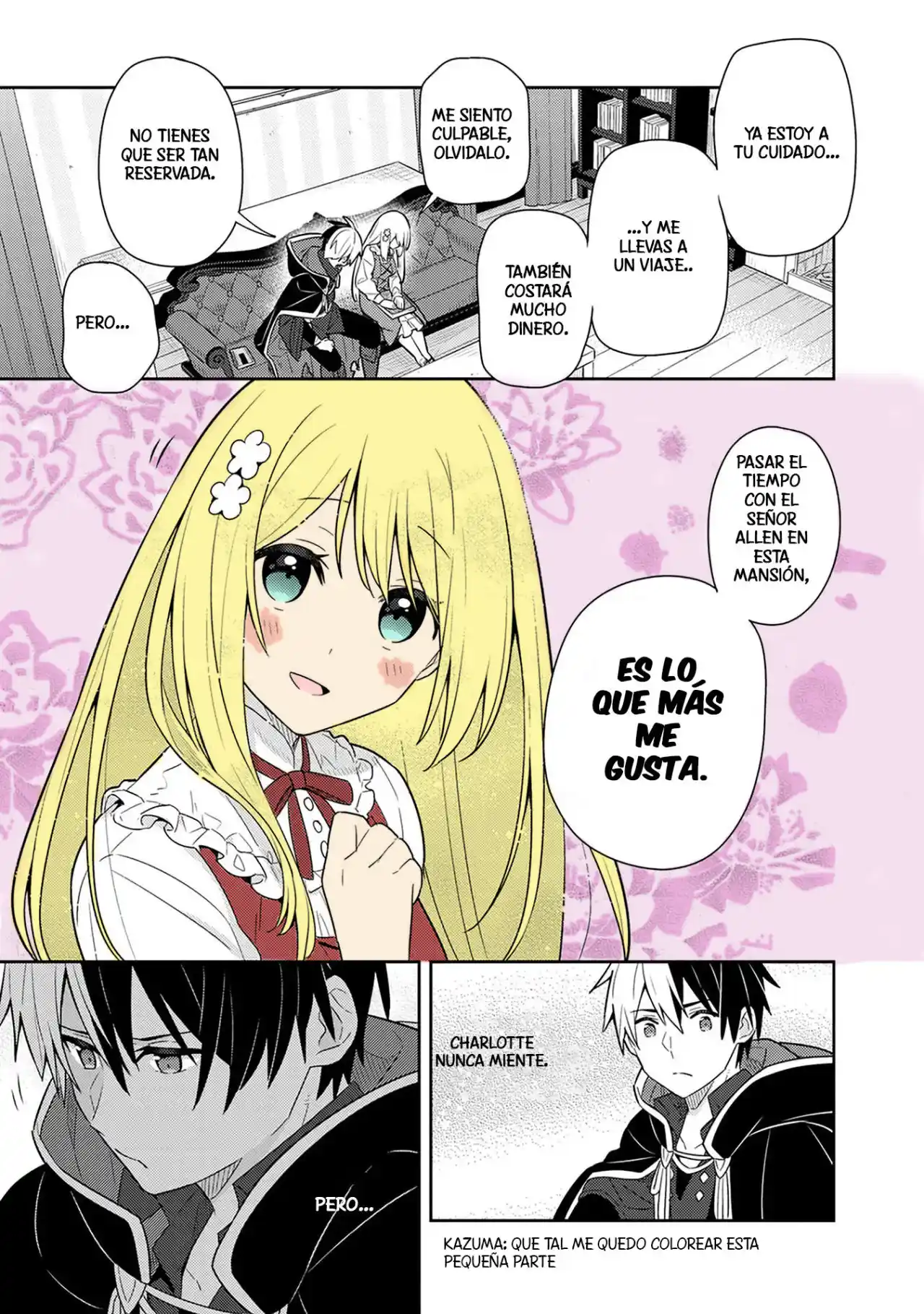 Konyaku Haki Sareta Reijou Wo Hirotta Ore Ga, Ikenai Koto Wo Oshiekomu - Capítulo 22 - Página 7 - LectorTMOo