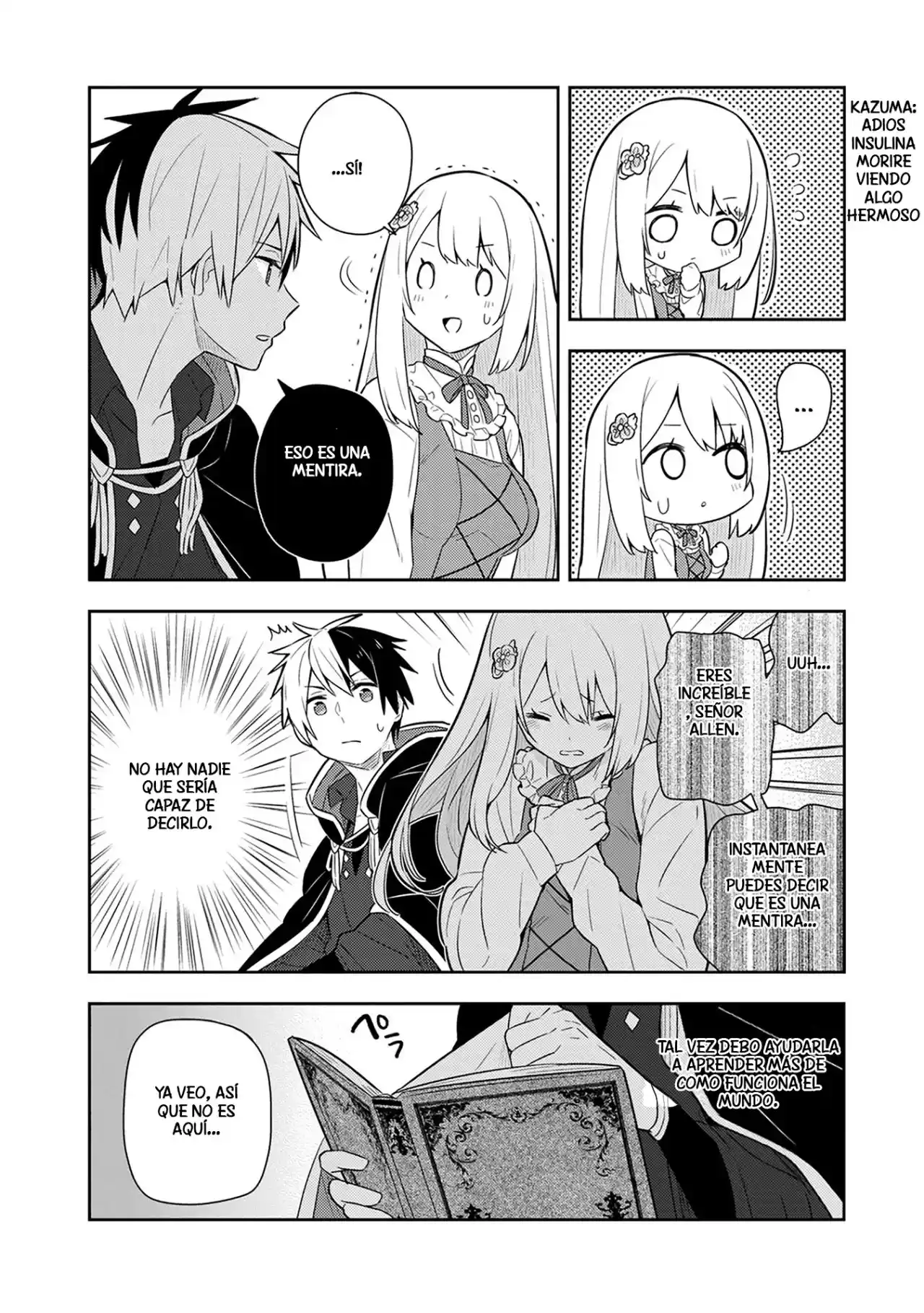 Konyaku Haki Sareta Reijou Wo Hirotta Ore Ga, Ikenai Koto Wo Oshiekomu - Capítulo 23 - Página 7 - LectorTMOo