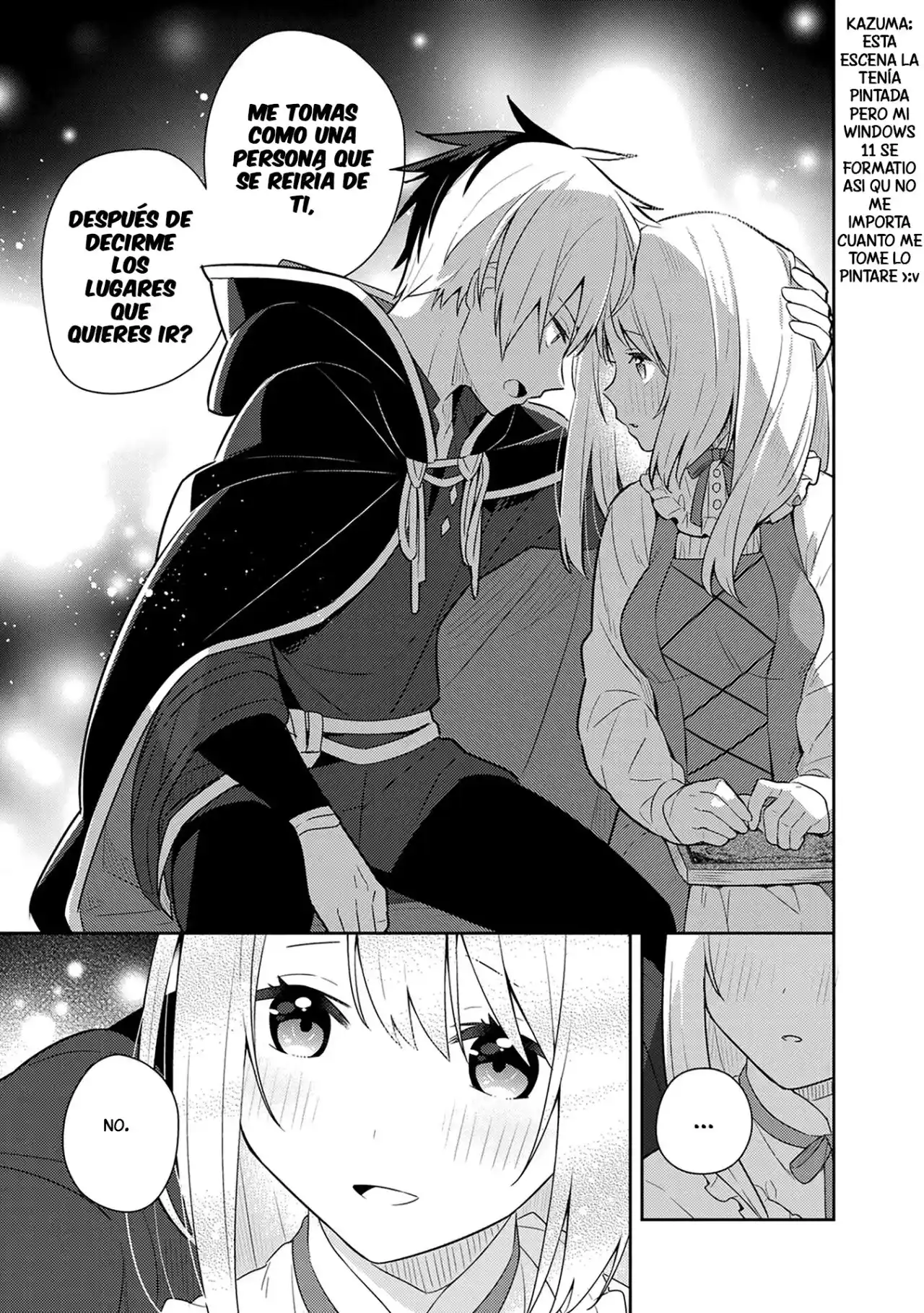 Konyaku Haki Sareta Reijou Wo Hirotta Ore Ga, Ikenai Koto Wo Oshiekomu - Capítulo 23 - Página 12 - LectorTMOo