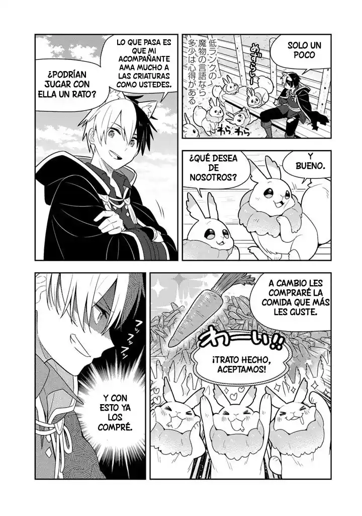 Konyaku Haki Sareta Reijou Wo Hirotta Ore Ga, Ikenai Koto Wo Oshiekomu - Capítulo 26 - Página 7 - LectorTMOo