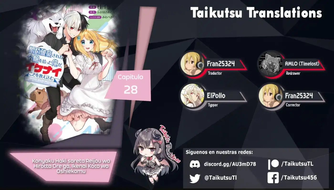 Konyaku Haki Sareta Reijou Wo Hirotta Ore Ga, Ikenai Koto Wo Oshiekomu - Capítulo 28 - Página 1 - LectorTMOo