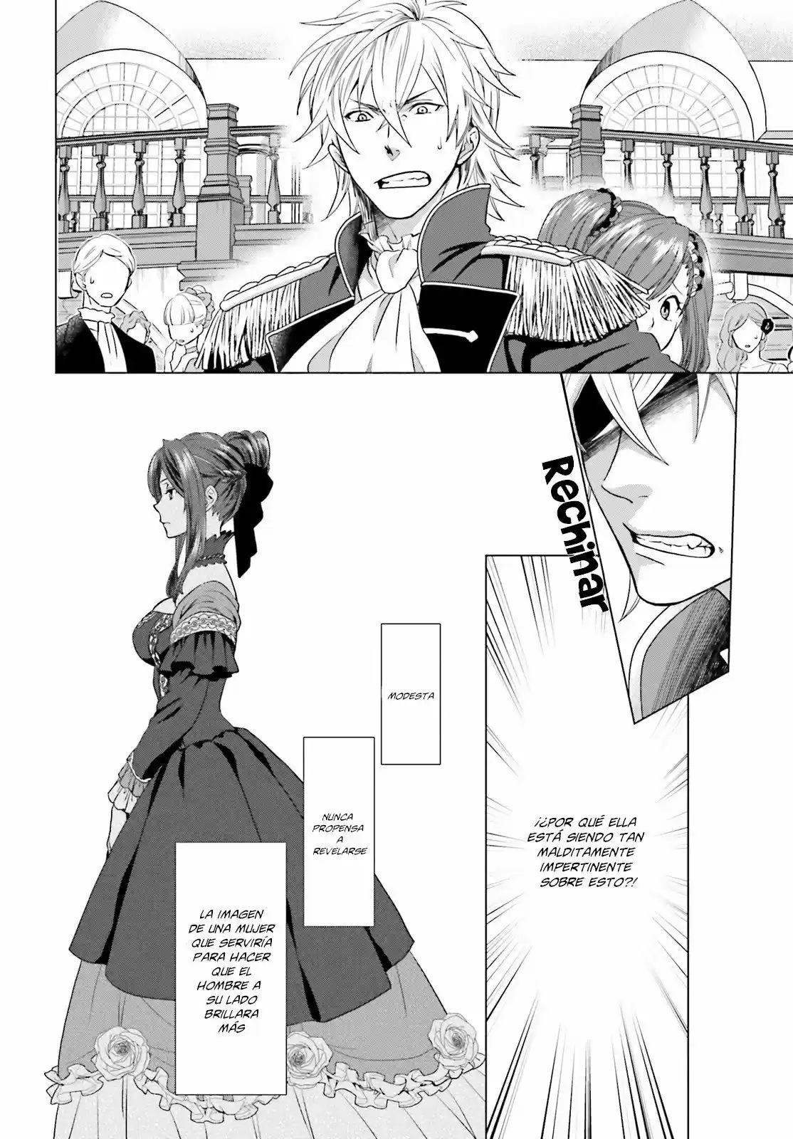 Konyakuhaki Kara Hajimeru Akuyaku Reijou No Kangoku Slow Life - Capítulo 1 - Página 5 - LectorTMOo