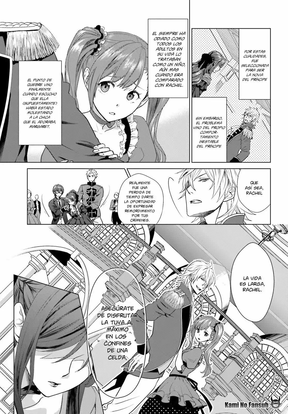 Konyakuhaki Kara Hajimeru Akuyaku Reijou No Kangoku Slow Life - Capítulo 1 - Página 6 - LectorTMOo