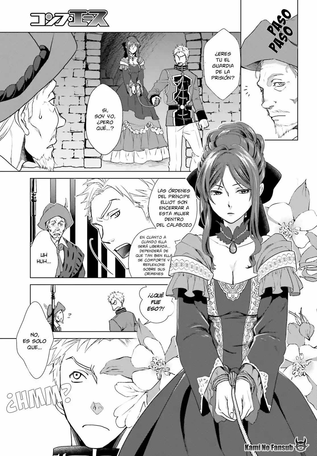 Konyakuhaki Kara Hajimeru Akuyaku Reijou No Kangoku Slow Life - Capítulo 1 - Página 8 - LectorTMOo