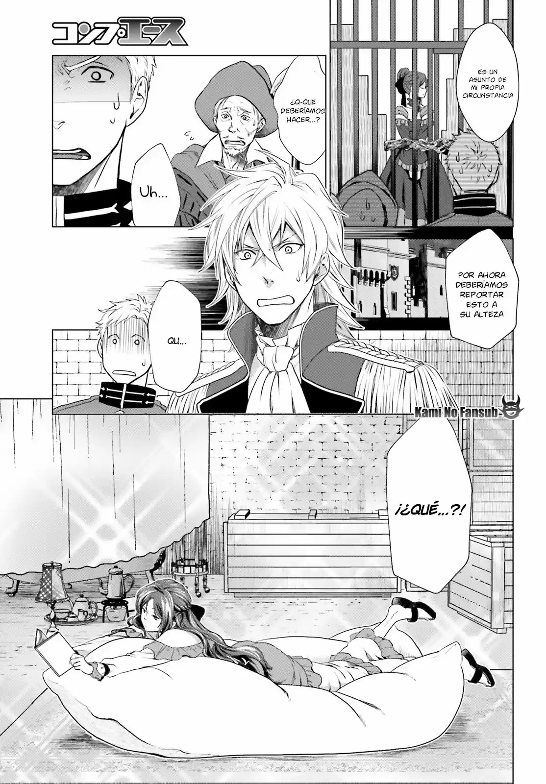 Konyakuhaki Kara Hajimeru Akuyaku Reijou No Kangoku Slow Life - Capítulo 1 - Página 12 - LectorTMOo
