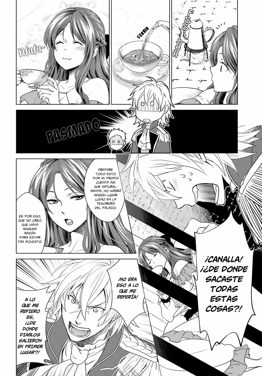 Konyakuhaki Kara Hajimeru Akuyaku Reijou No Kangoku Slow Life - Capítulo 1 - Página 13 - LectorTMOo